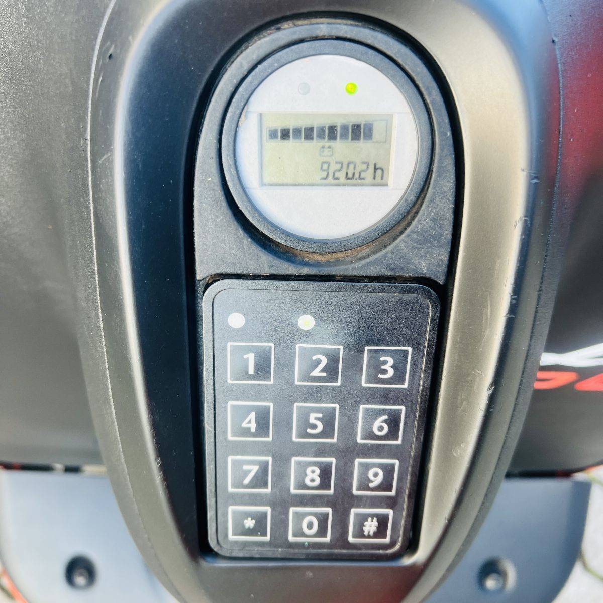 Linde D08 (1160) [18223]