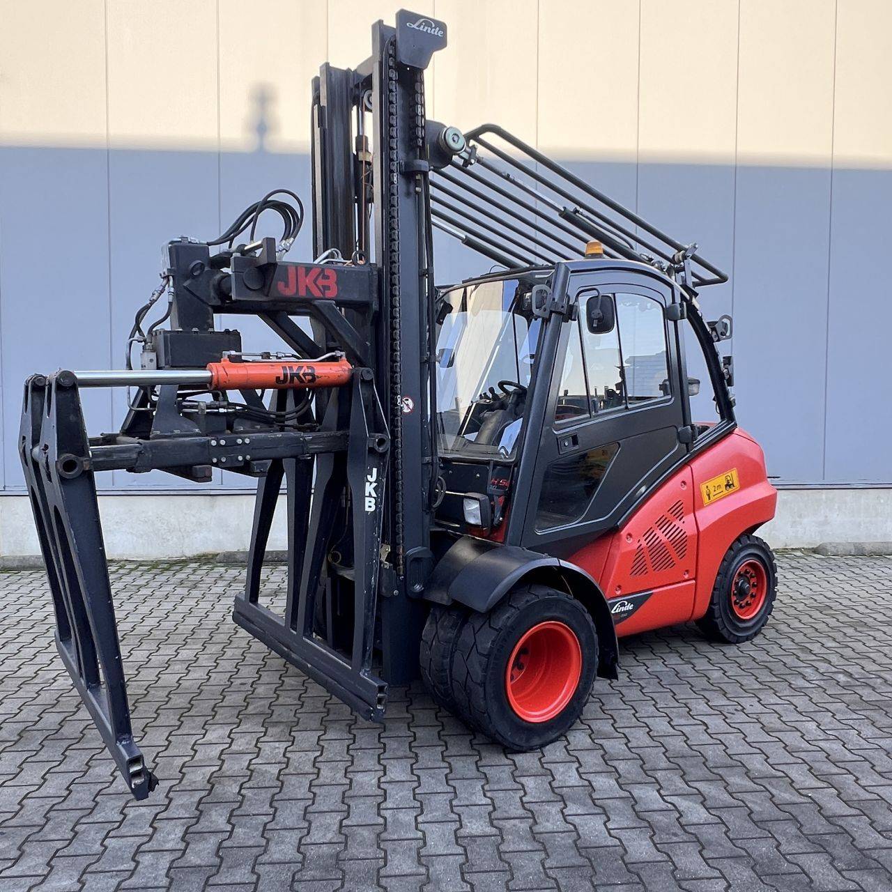 Linde H50D/600-02 (394) EVO [18233]
