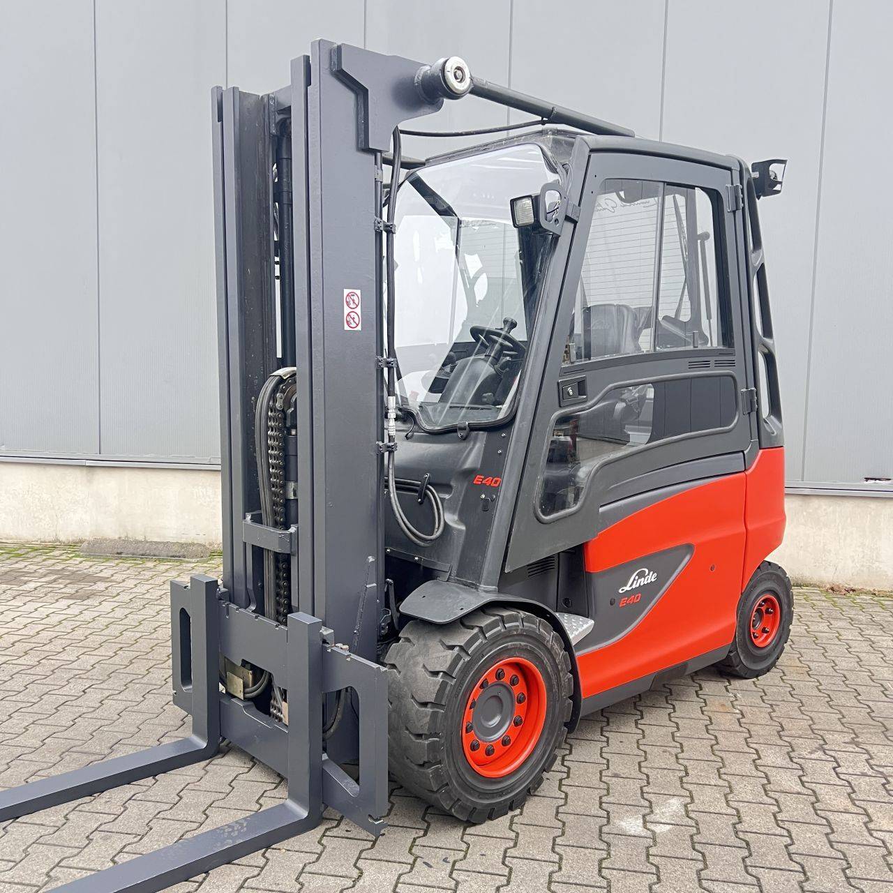 Linde Linde E40/600H (388) [18234]