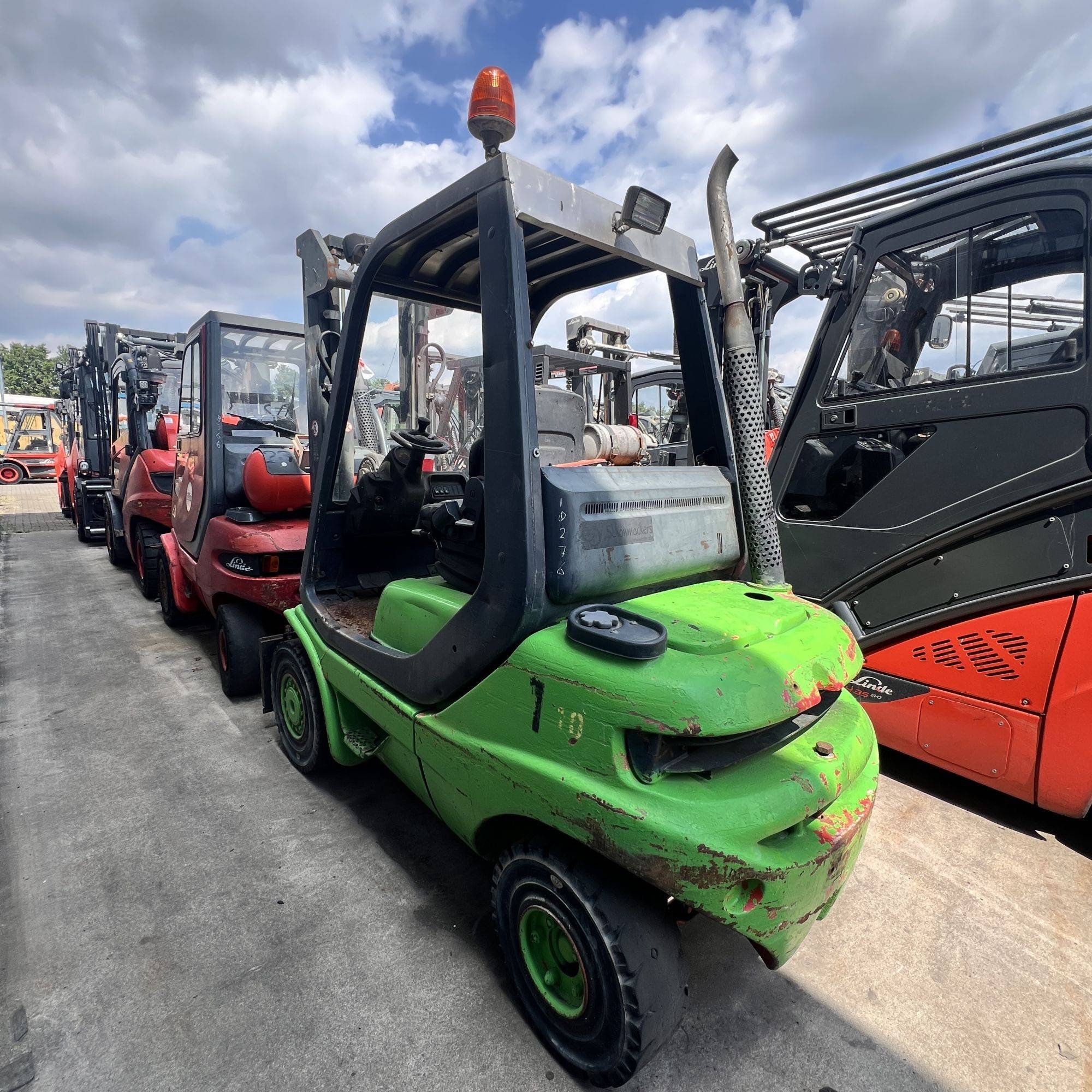 Linde H25D (351-03) [18276]