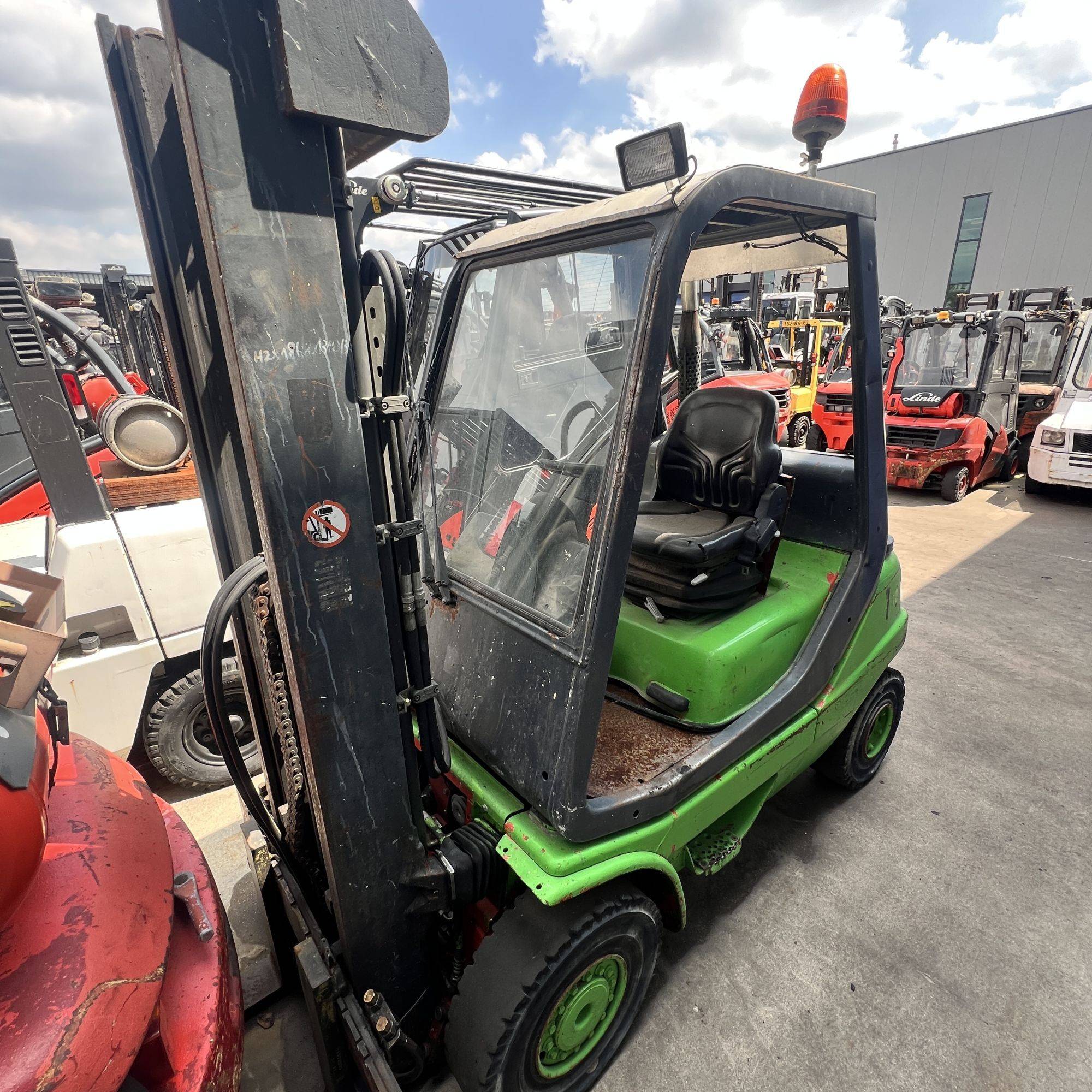 Linde H25D (351-03) [18276]
