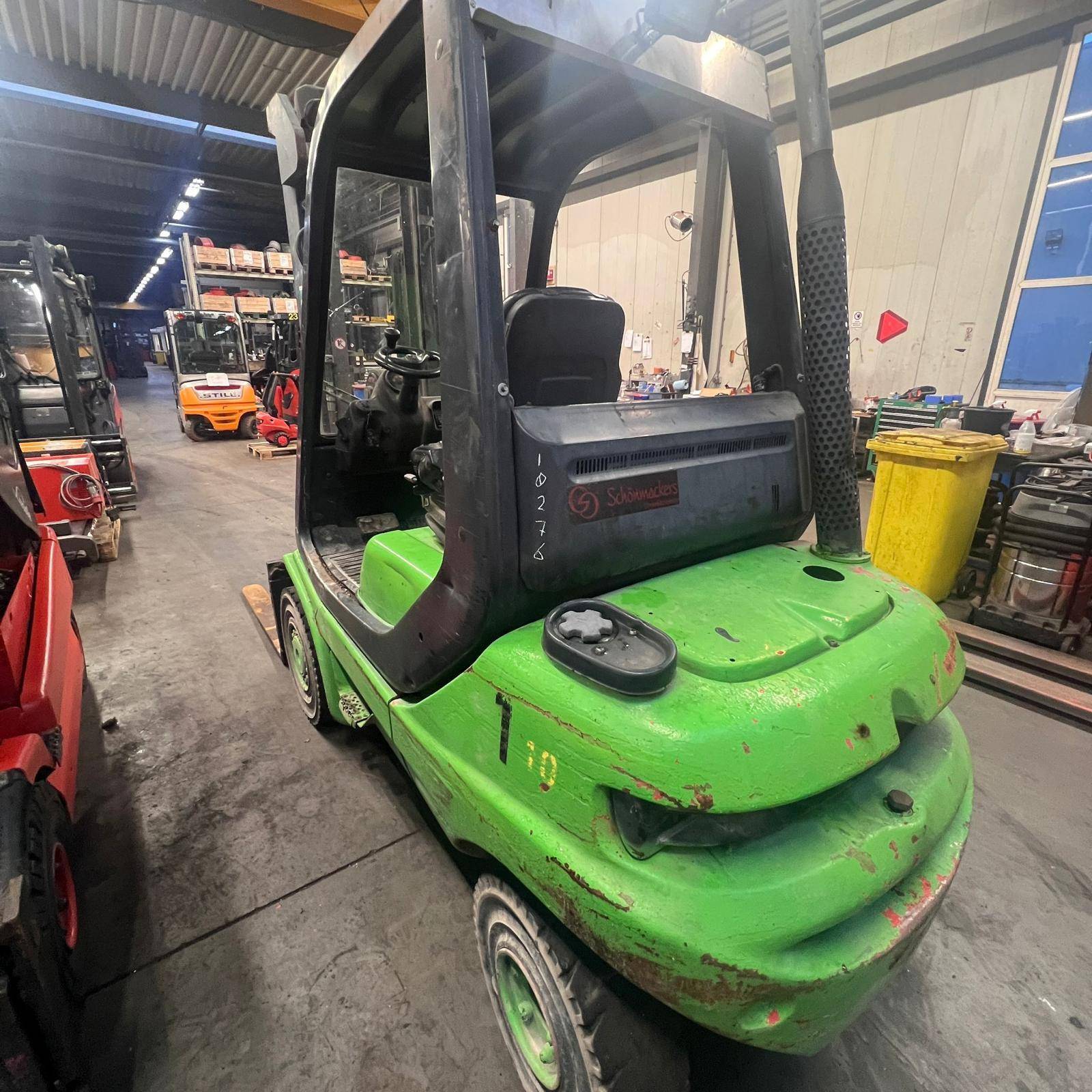 Linde H25D (351-03) [18276]