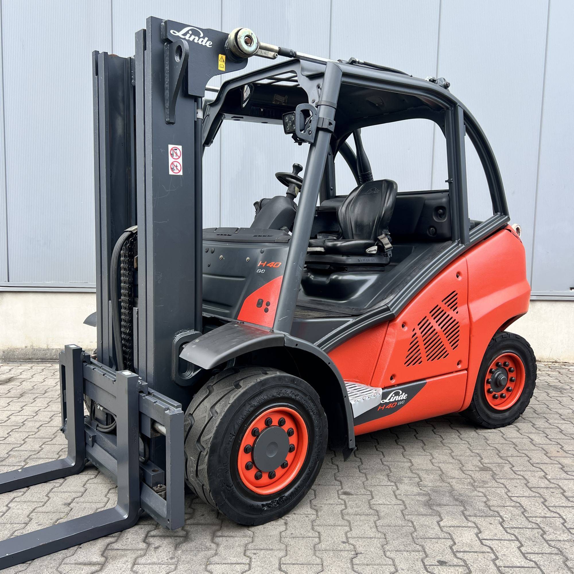 Linde H40D (394-02) EVO LOW [18289]