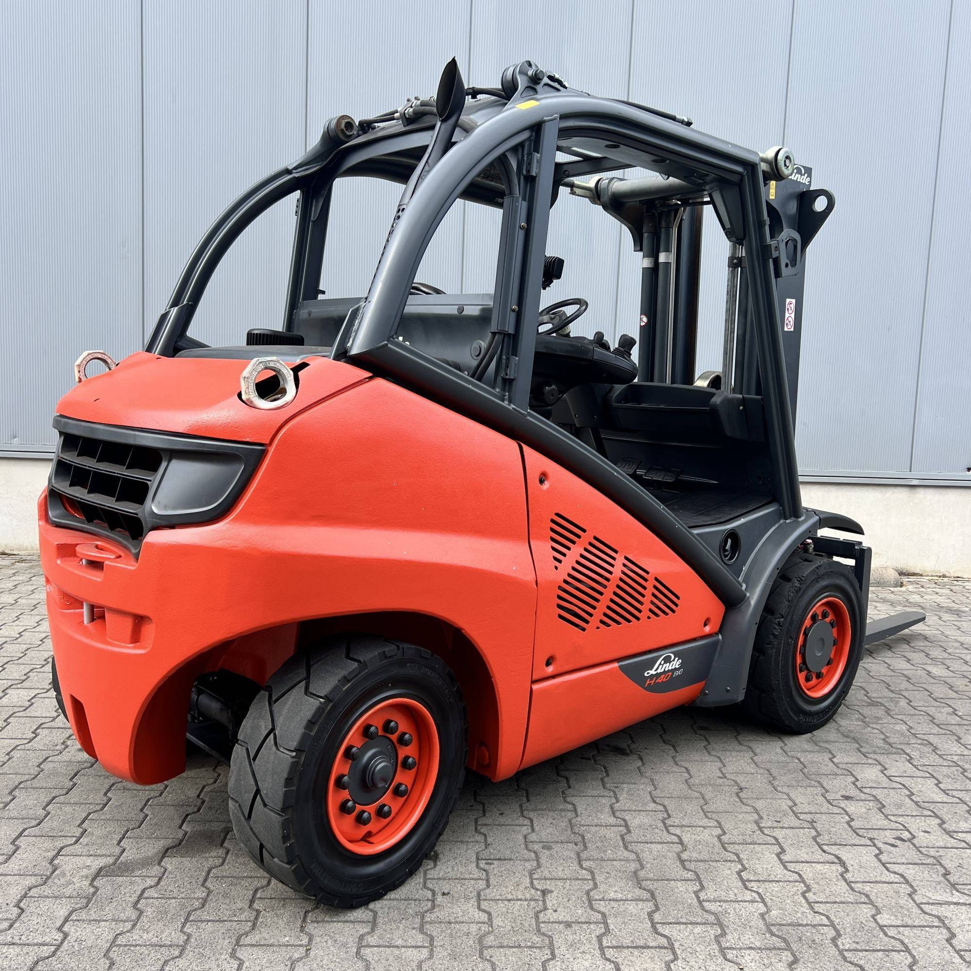 Linde H40D (394-02) EVO LOW [18289]