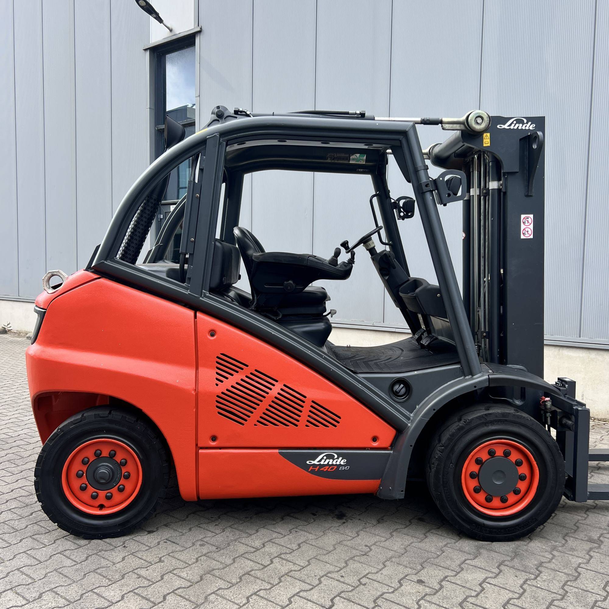 Linde H40D (394-02) EVO LOW [18289]