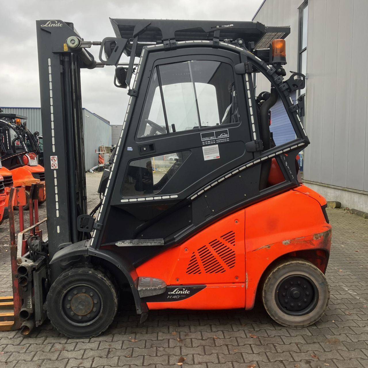 Linde H40T (394-02) Beverage [18292]