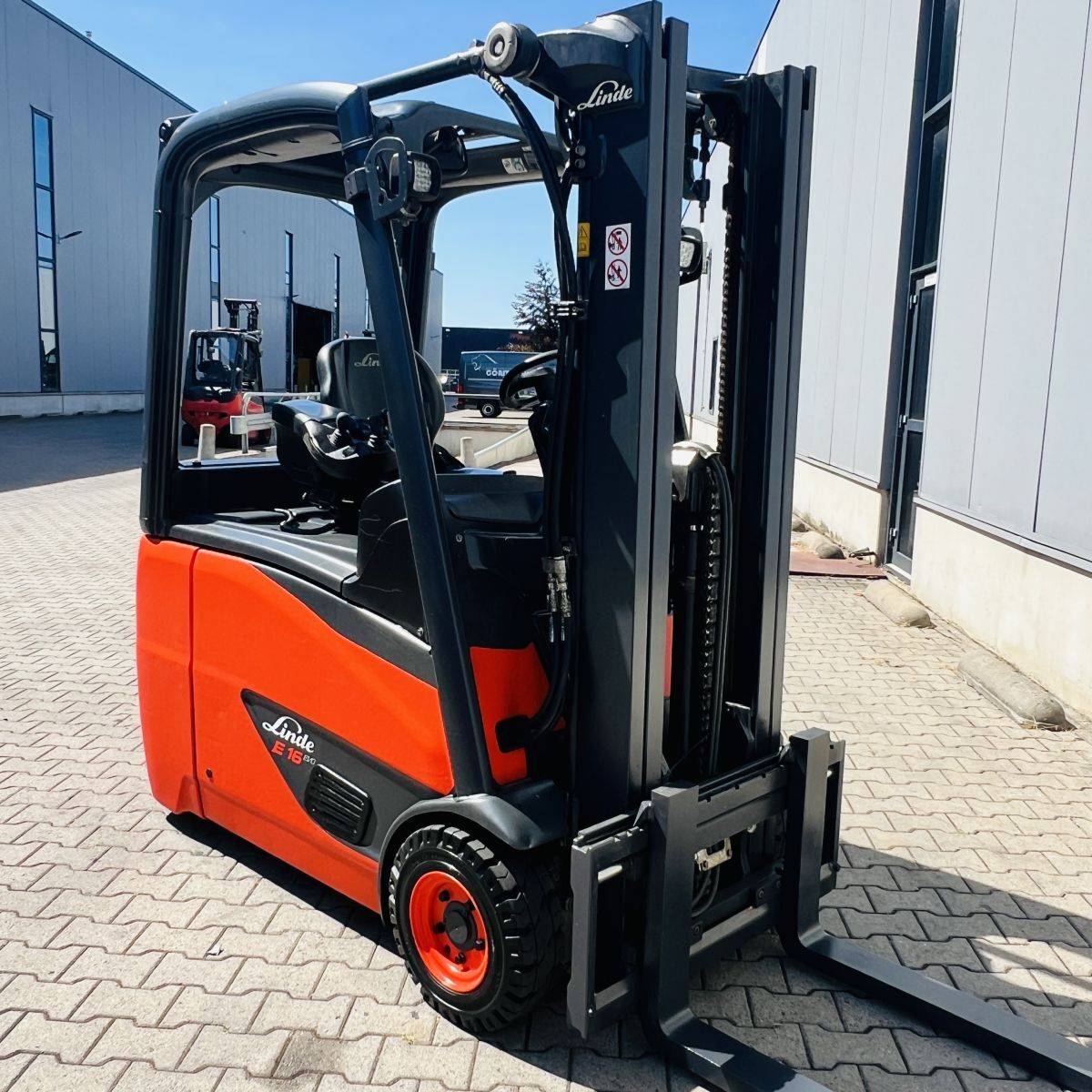 Linde E16H (386-02) EVO [18302]