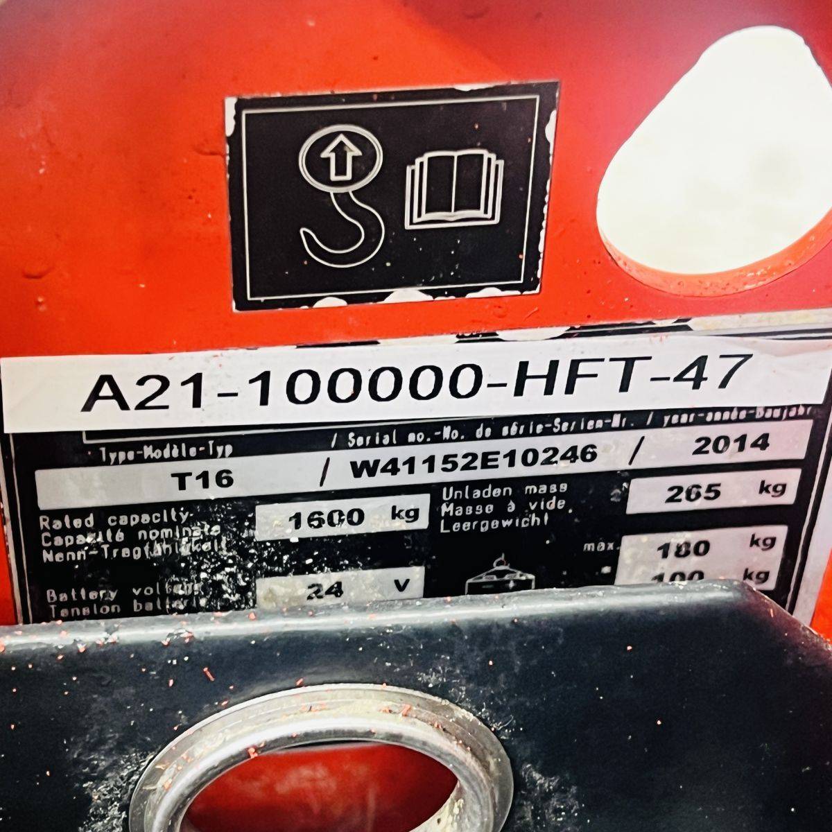 Linde T16 (1152) [18331]