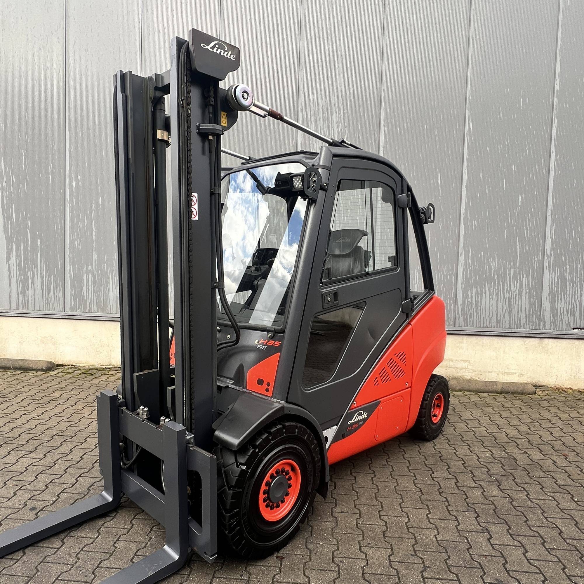 Linde H35D (393) EVO [18354]