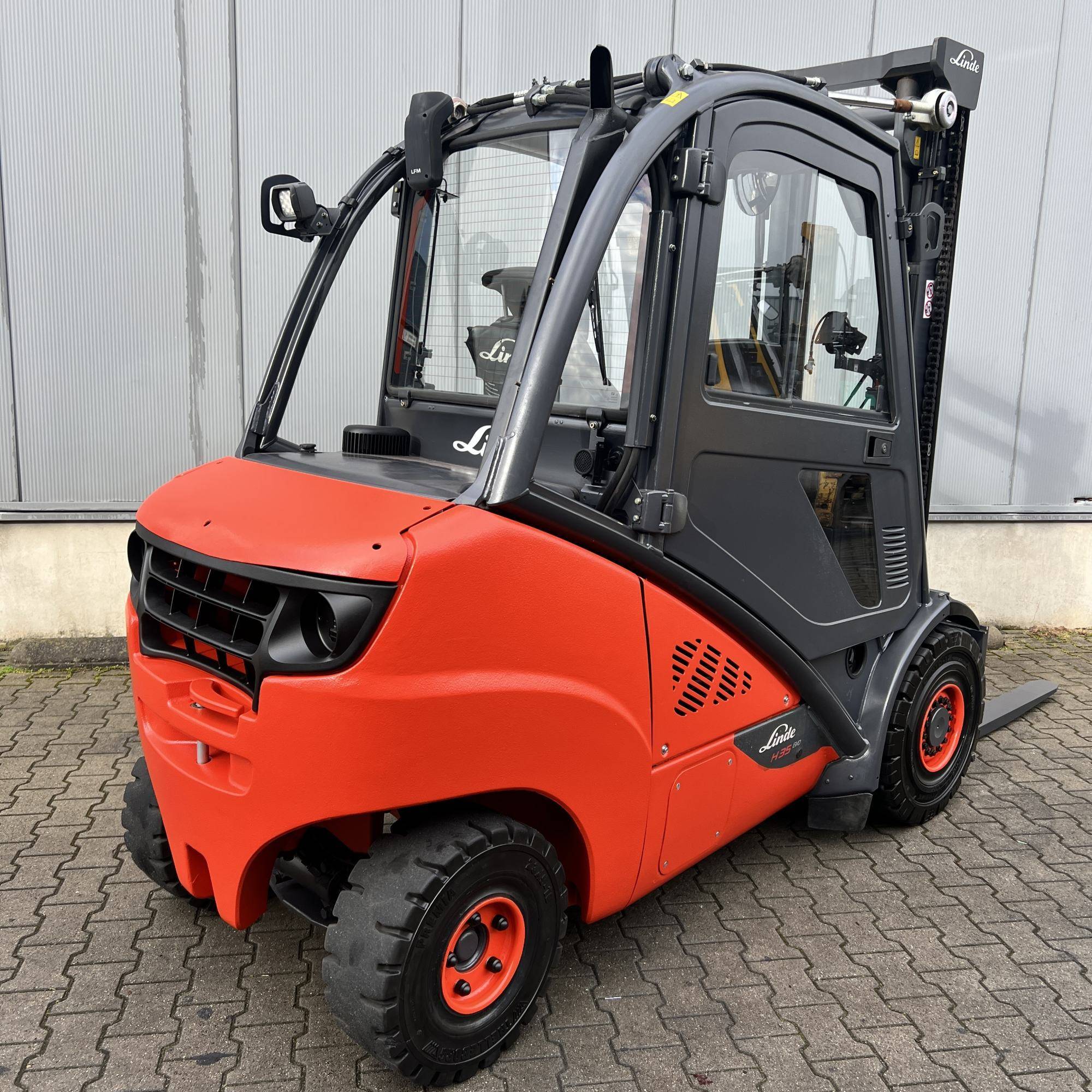 Linde H35D (393) EVO [18354]
