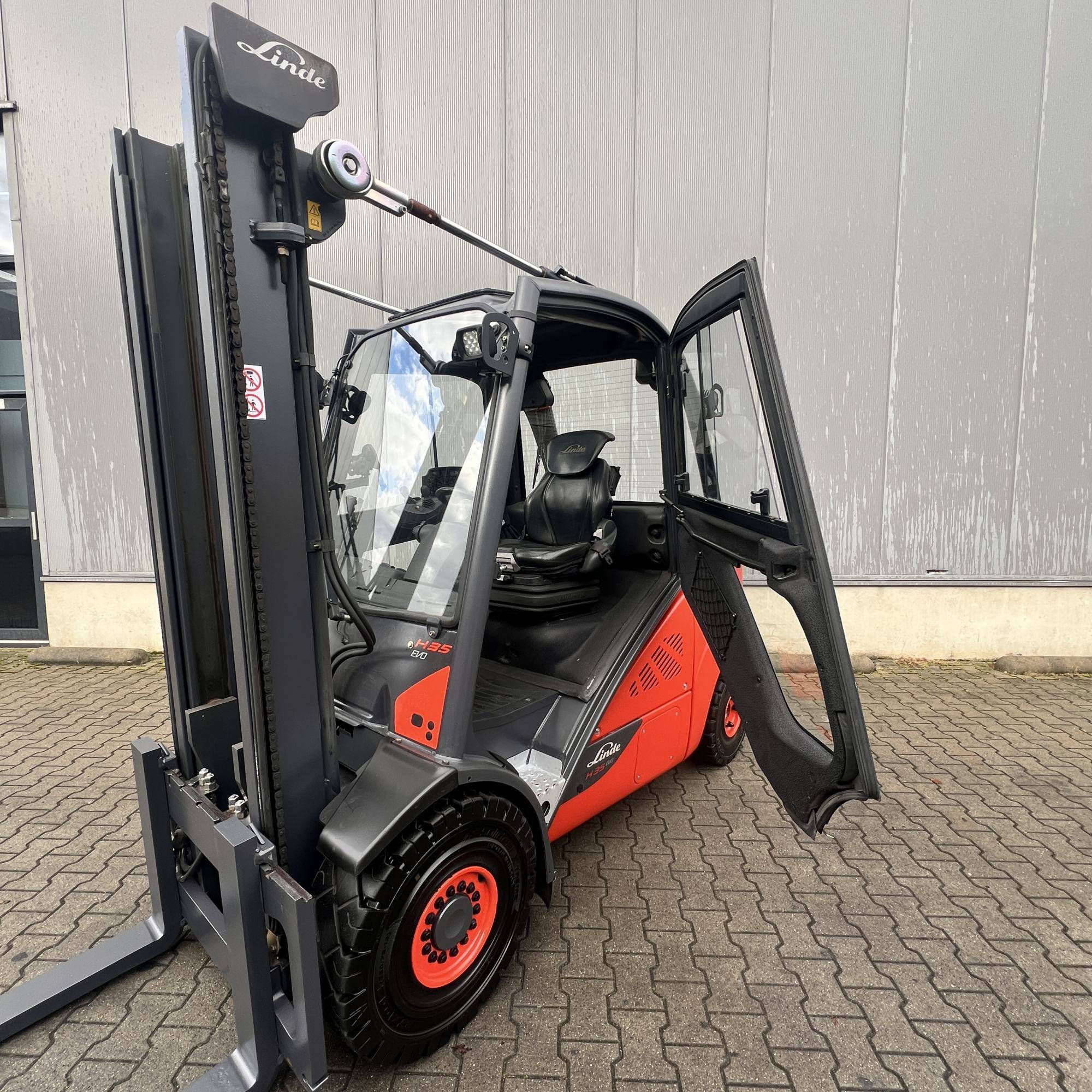 Linde H35D (393) EVO [18354]