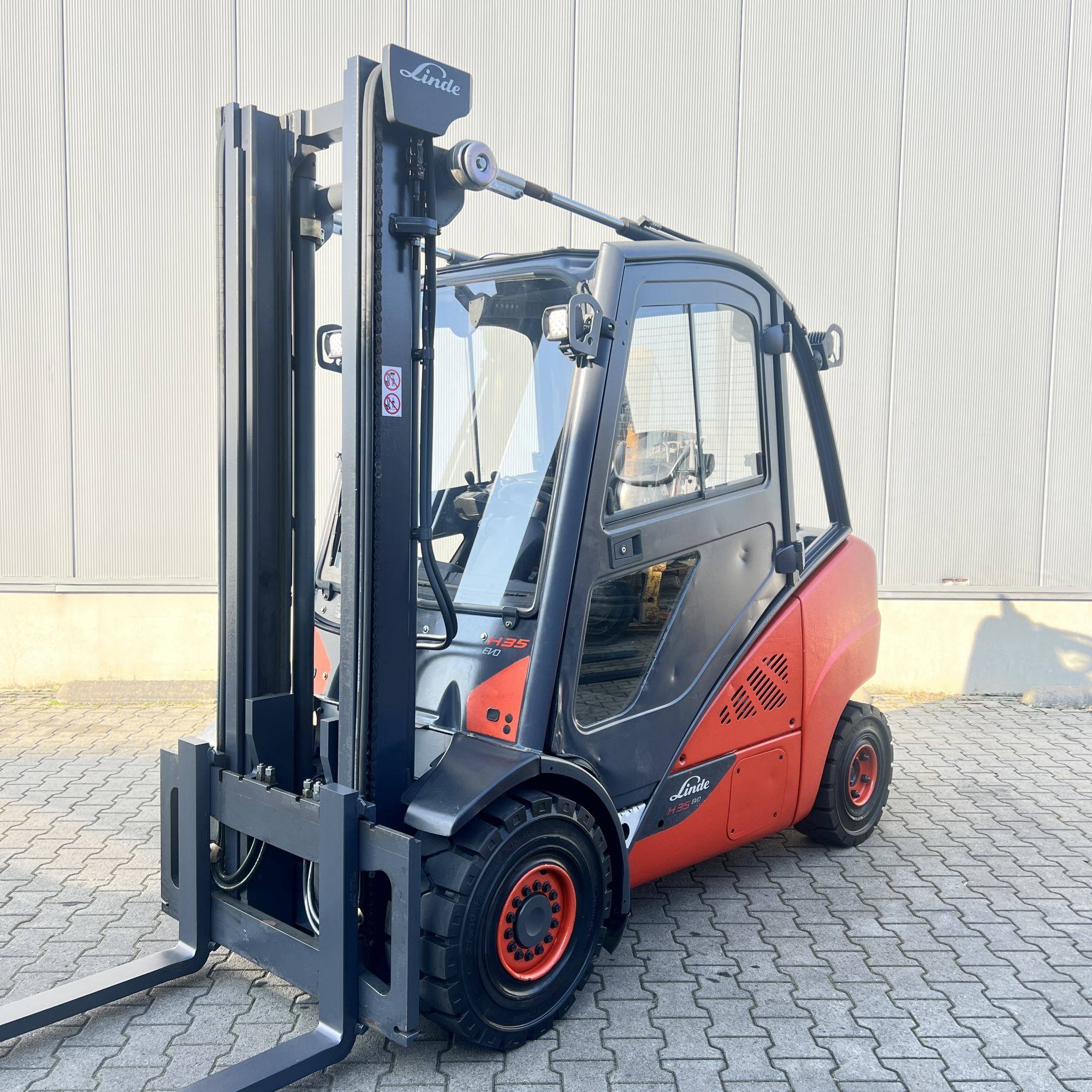 Linde H35D (393) EVO [18355]
