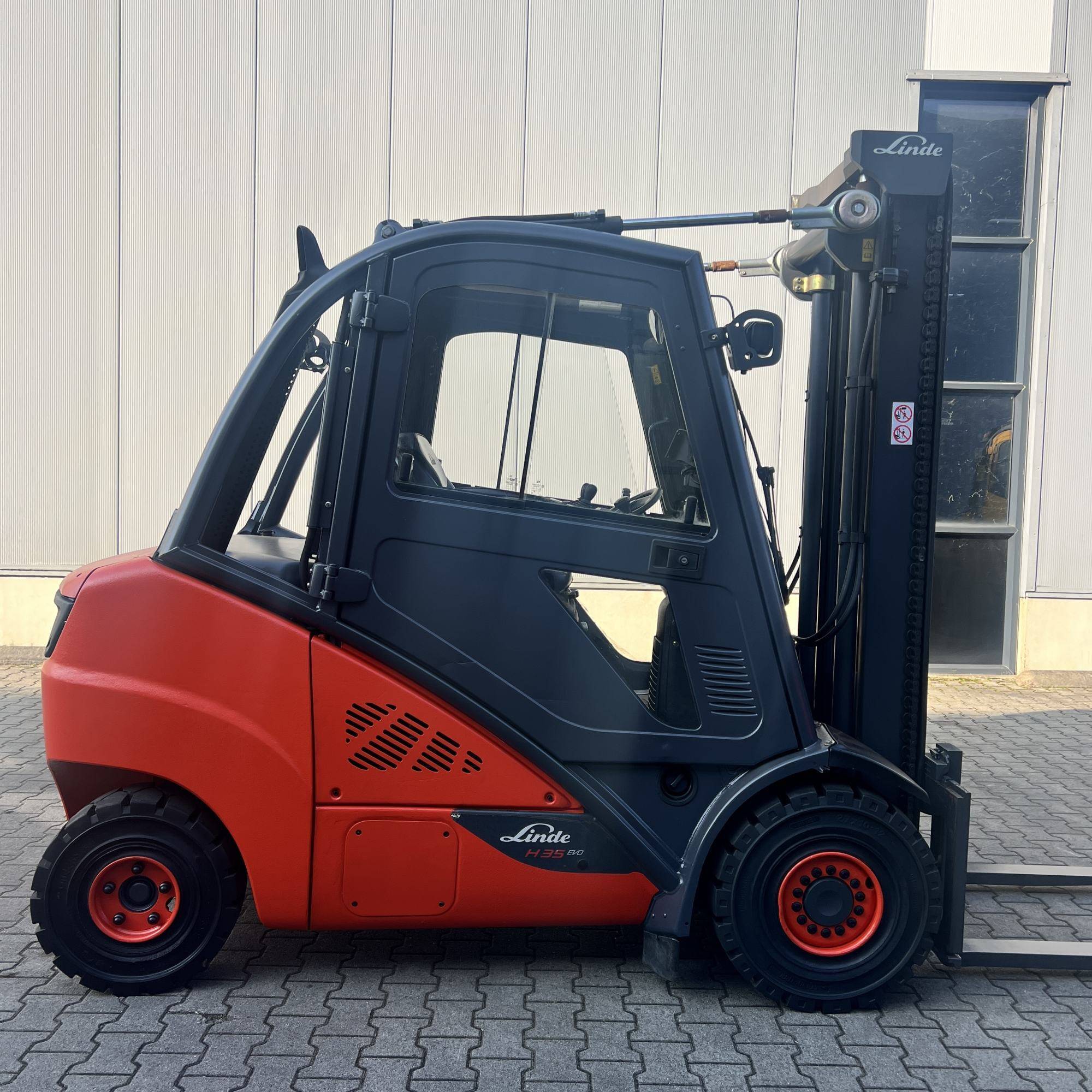 Linde H35D (393) EVO [18355]