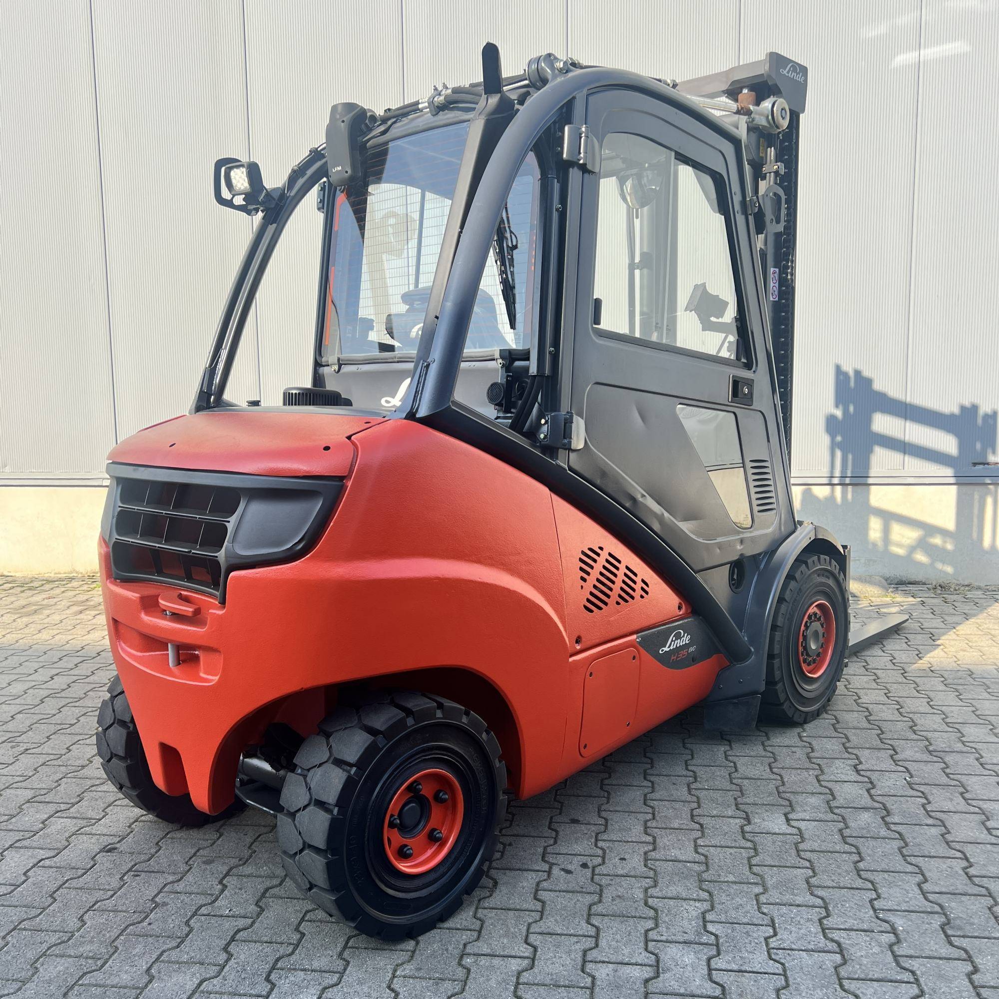 Linde H35D (393) EVO [18355]