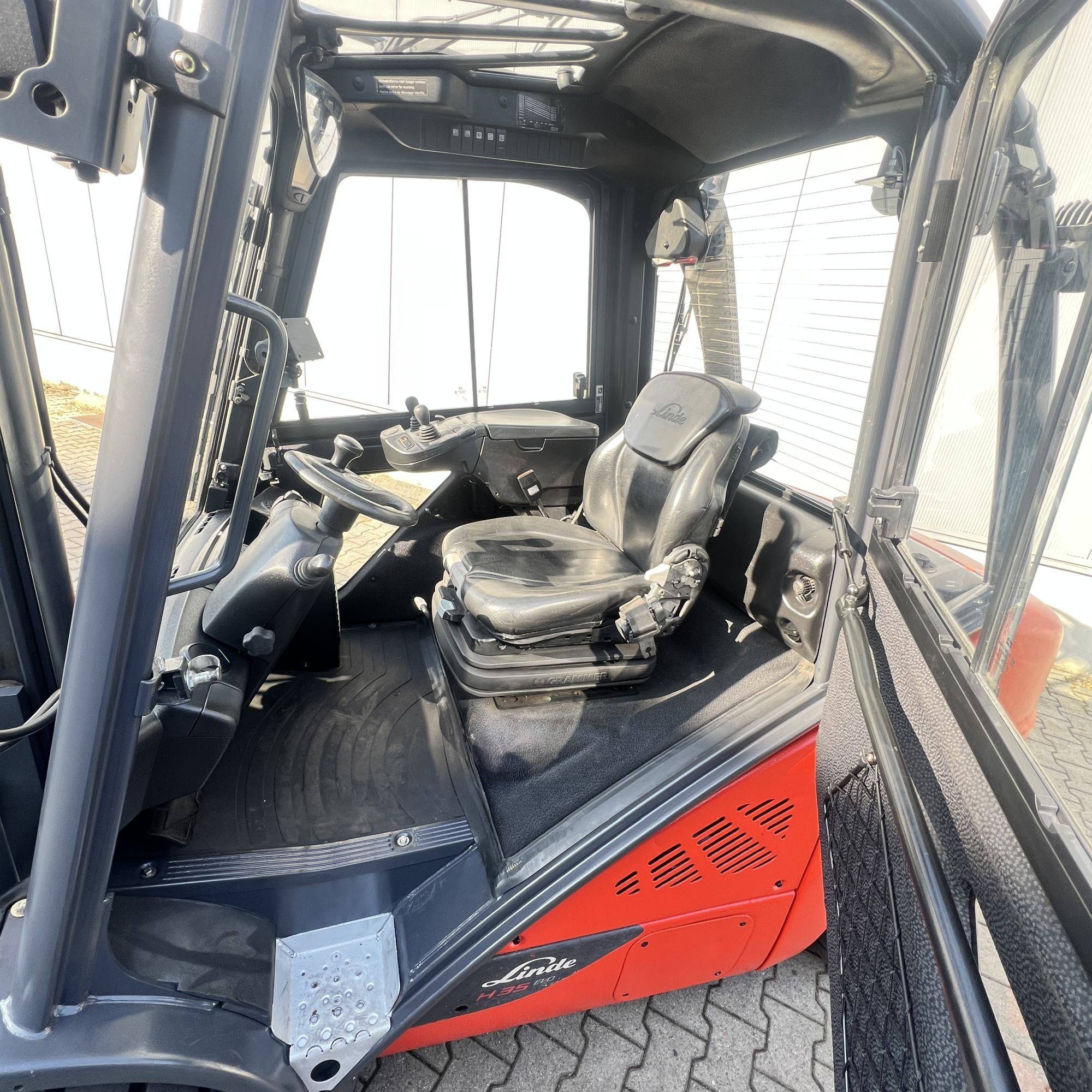 Linde H35D (393) EVO [18355]