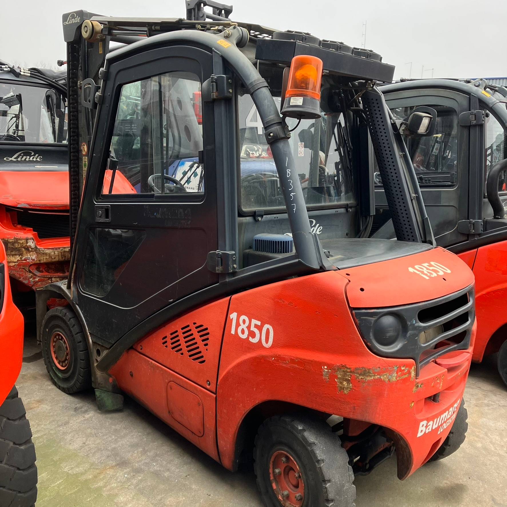 Linde H25D (392) [18357]