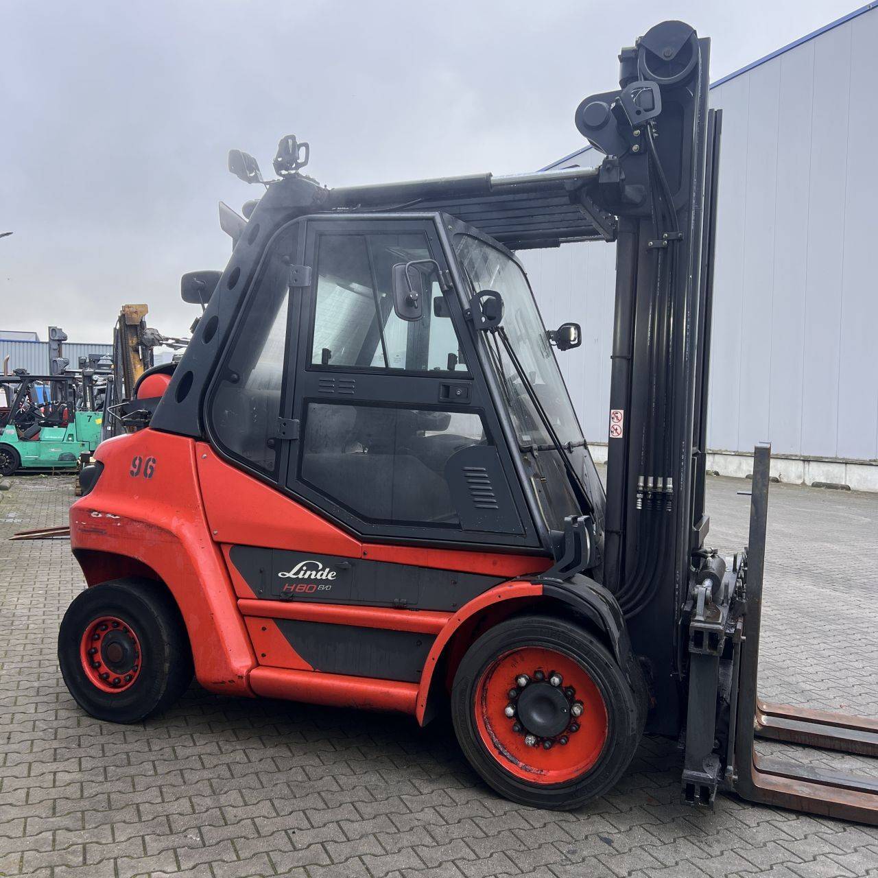 Linde H80T (396-02) EVO [18358]