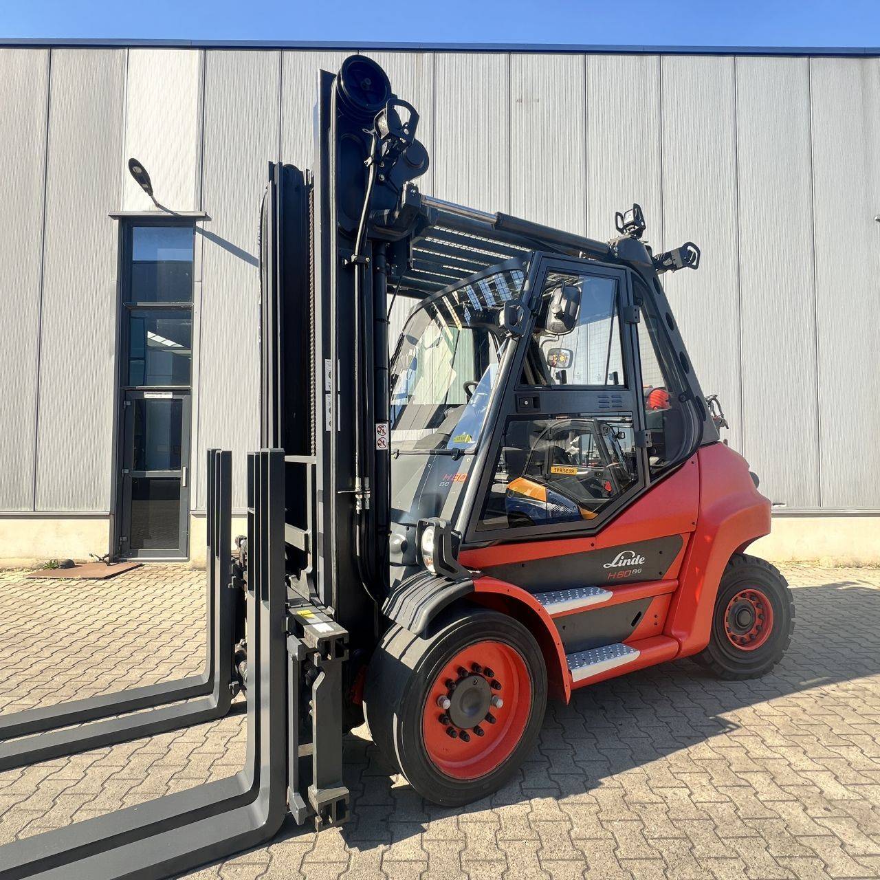 Linde H80T (396-03) EVO [18358]