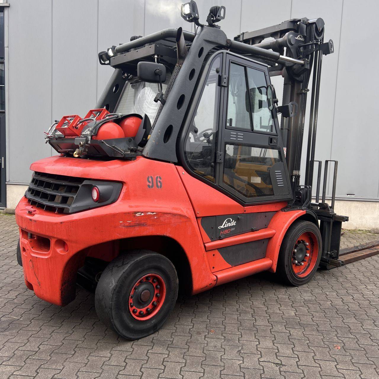 Linde H80T (396-02) EVO [18358]