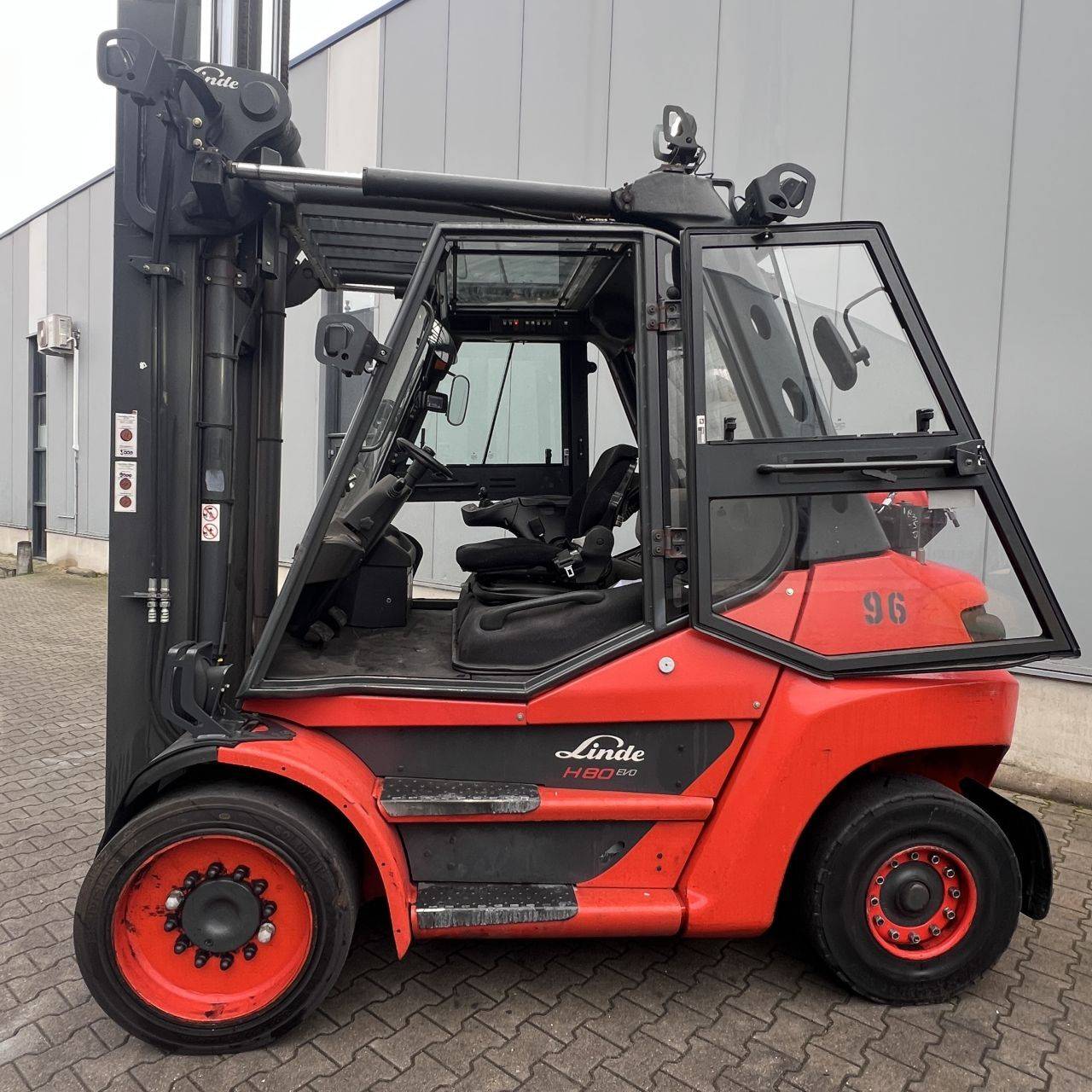 Linde H80T (396-02) EVO [18358]