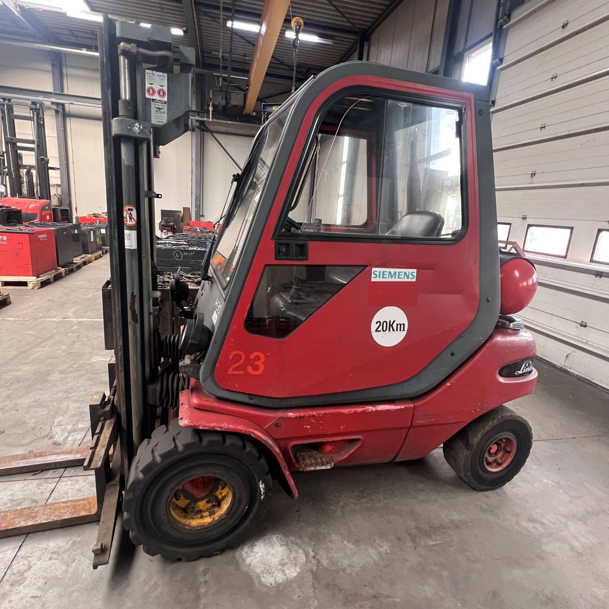 Linde H30T (351) [18366]