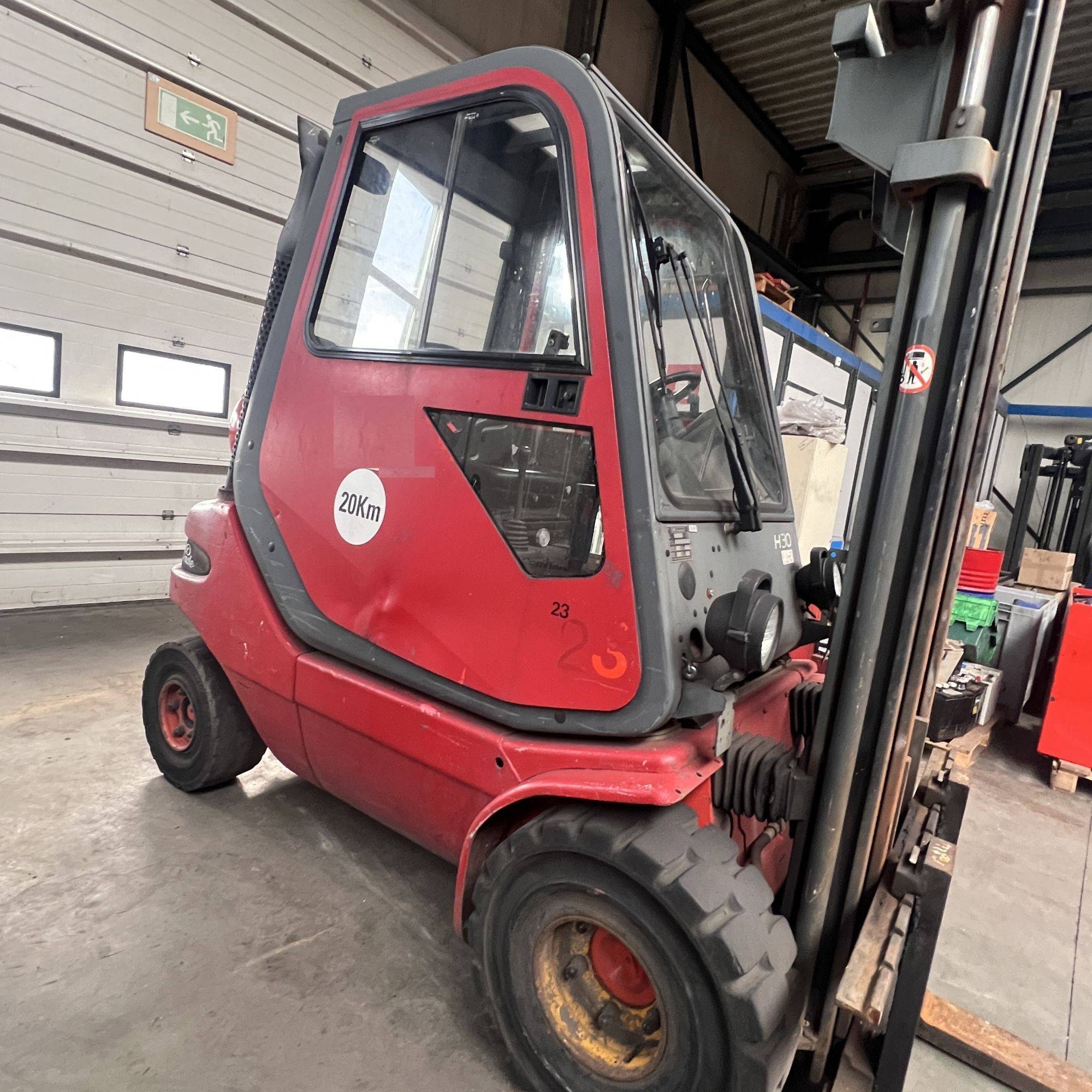 Linde H30T (351) [18366]