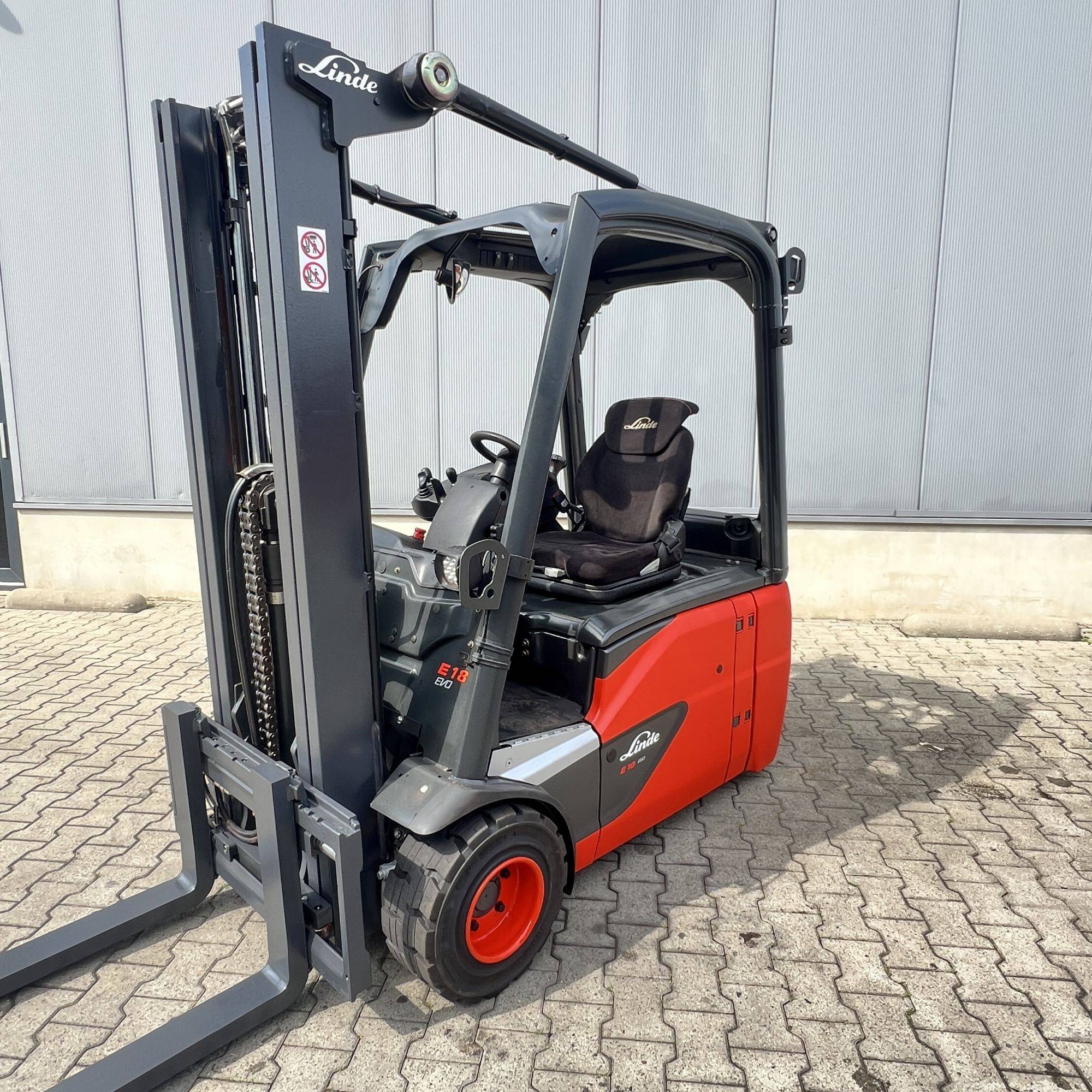 Linde E18 (386-02) EVO [18370]