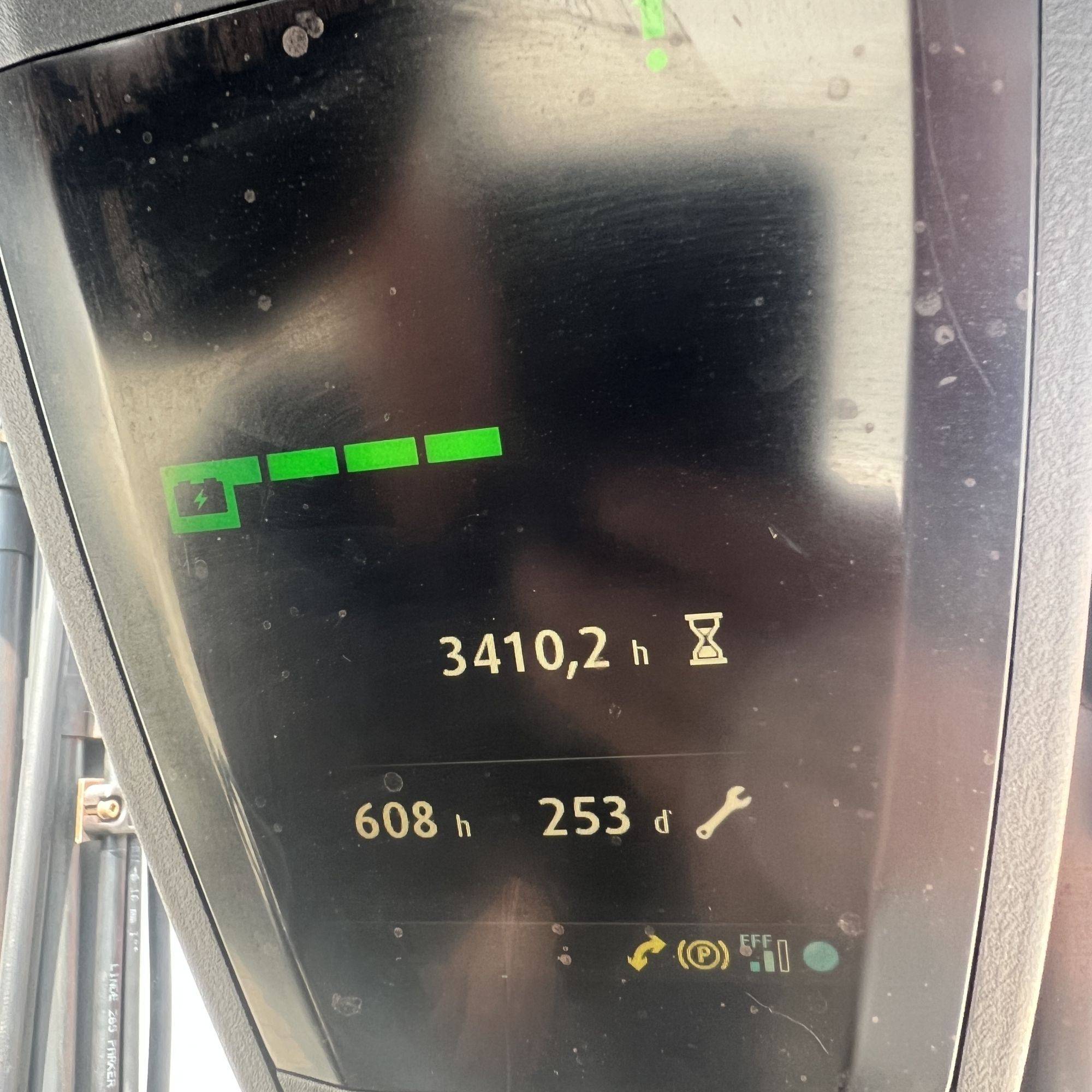 Linde E18 (386-02) EVO [18370]