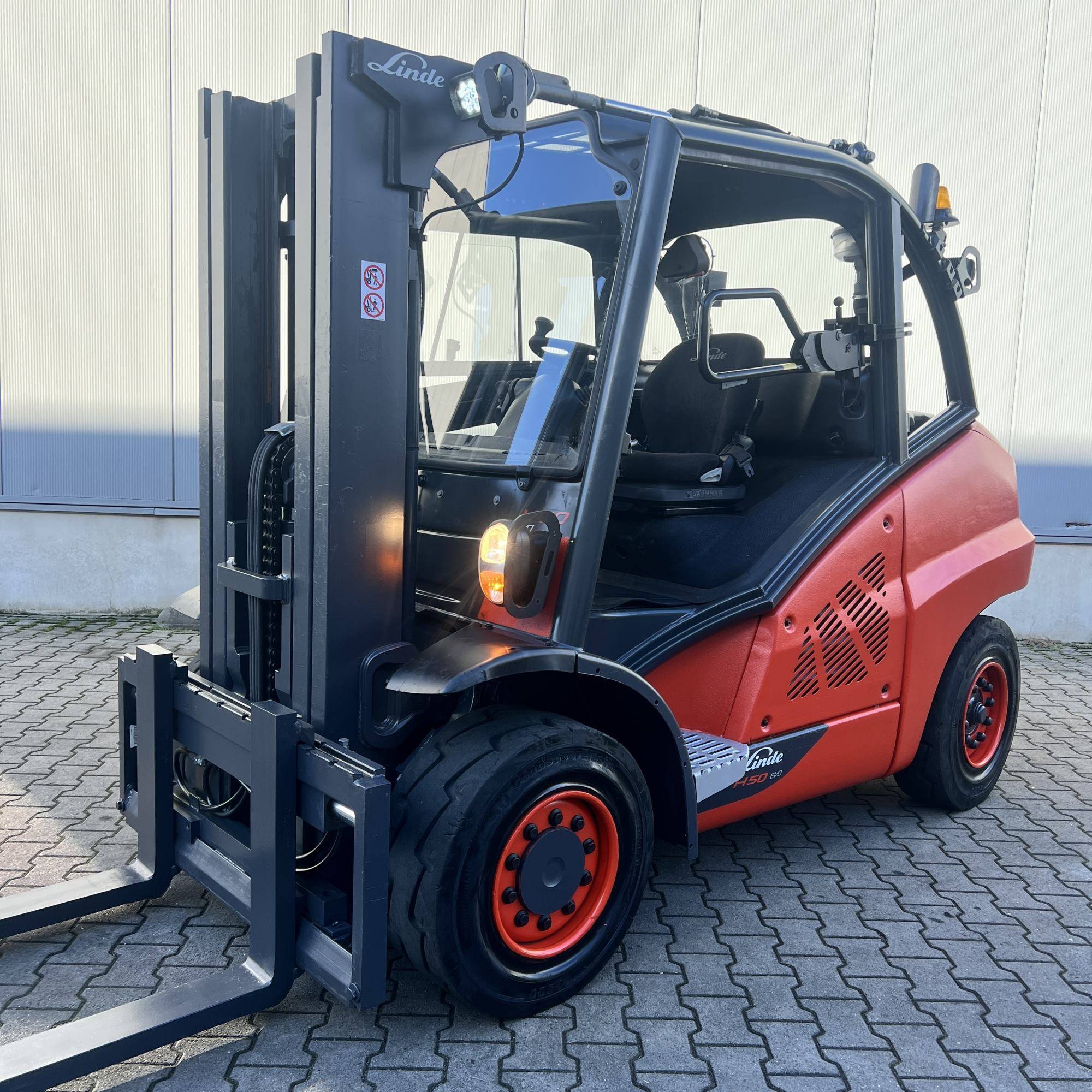 Linde H50D/600 (394-02) LOW [18376]