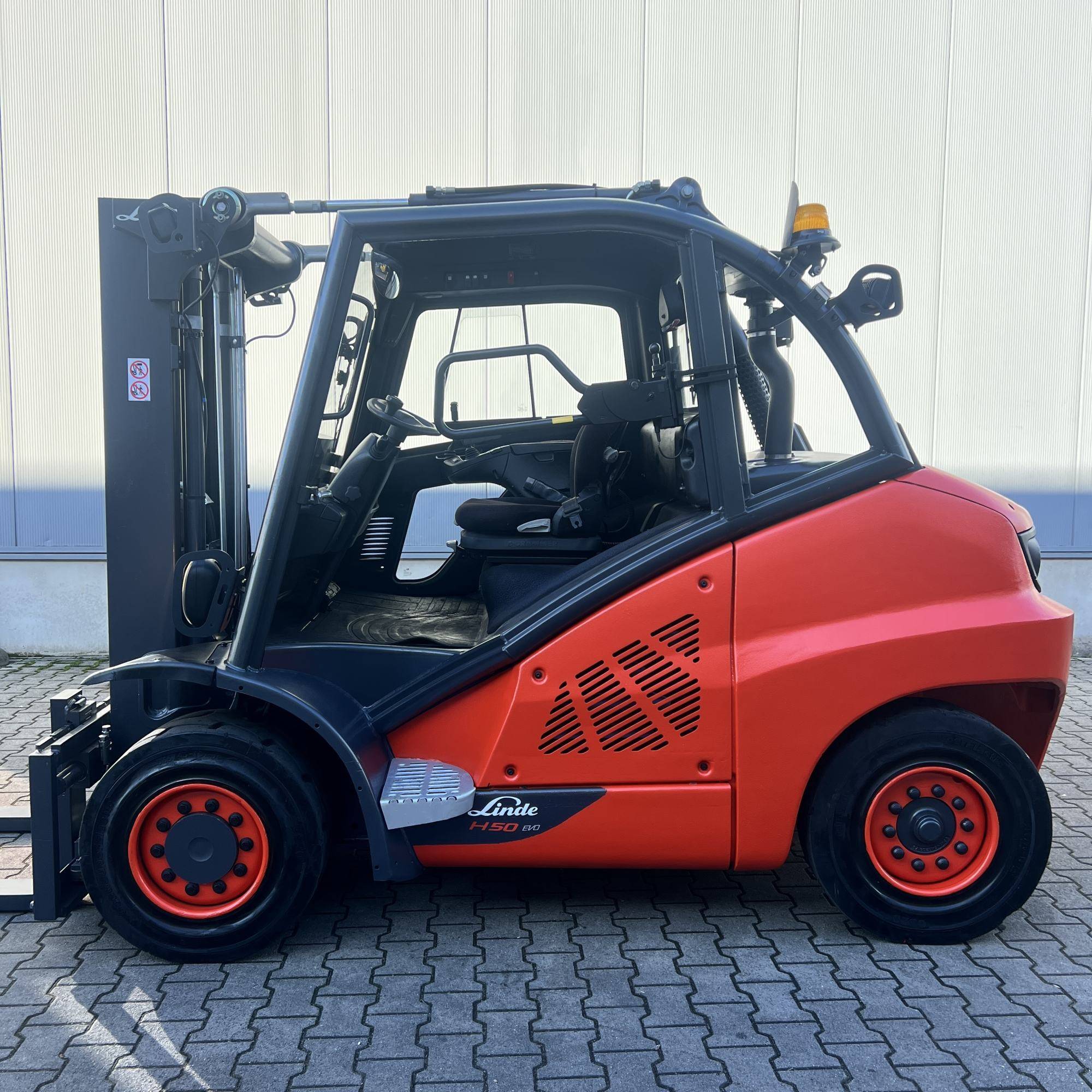 Linde H50D/600 (394-02) LOW [18376]