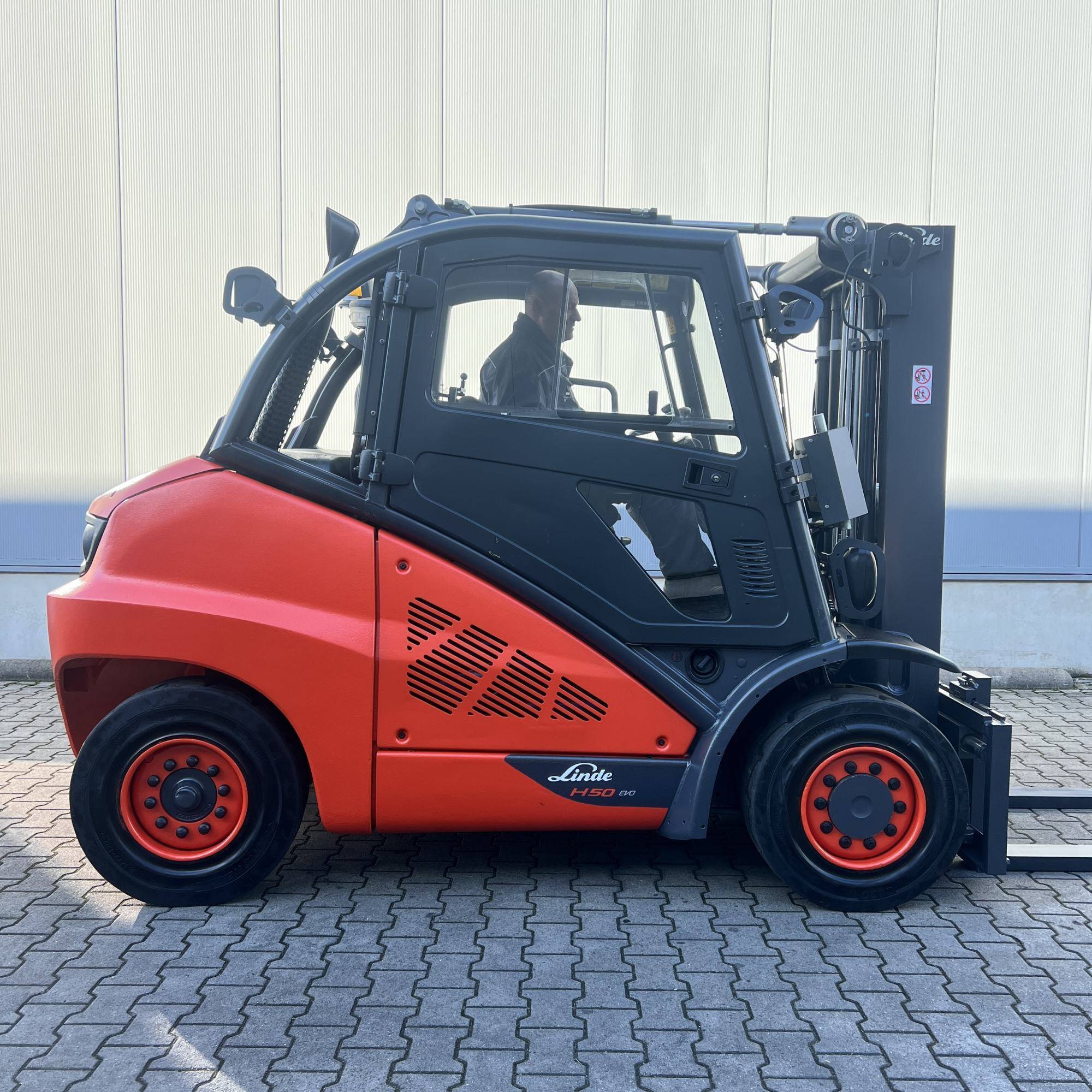 Linde H50D/600 (394-02) LOW [18376]