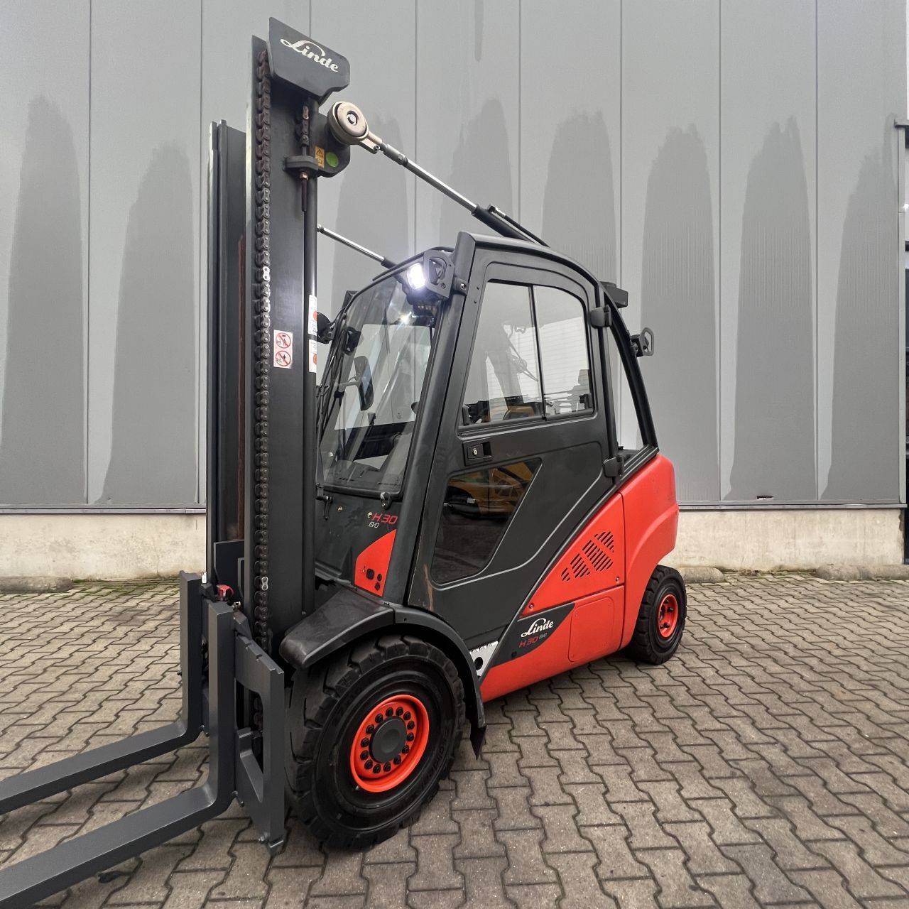 Linde H30D (393) EVO [18378]