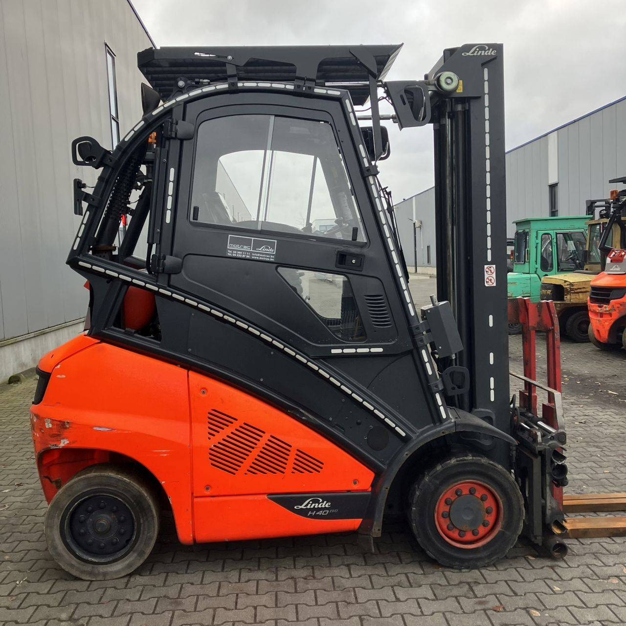 Linde H40T (394-02) Beverage [18419]