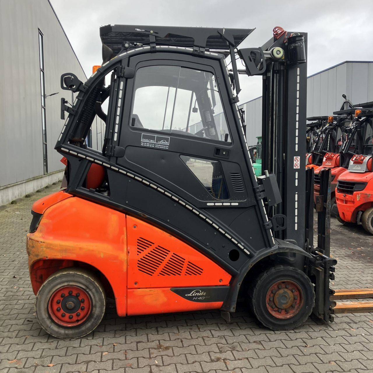 Linde H40T (394-02) Beverage [18420]