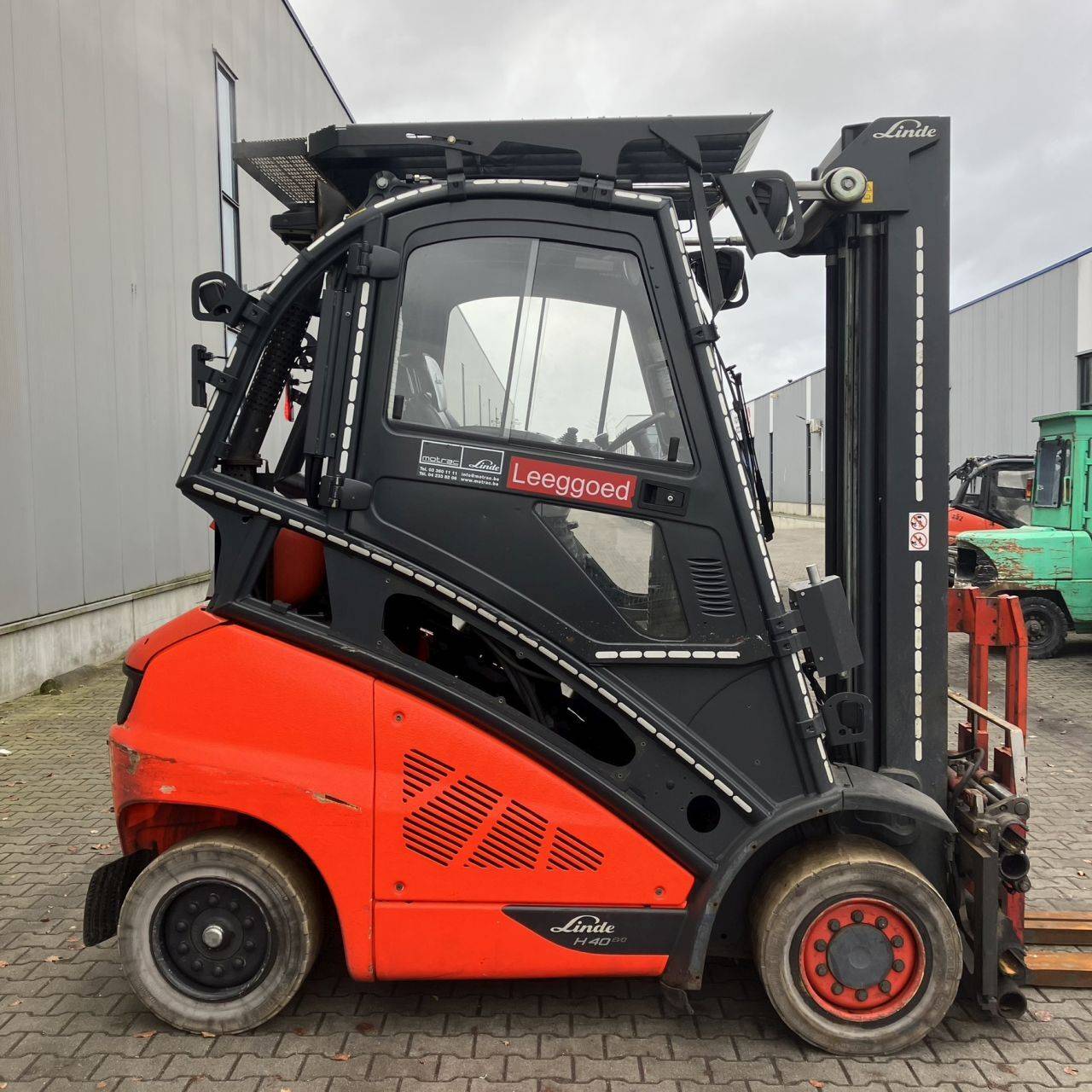 Linde H40T (394-02) Beverage [18421]