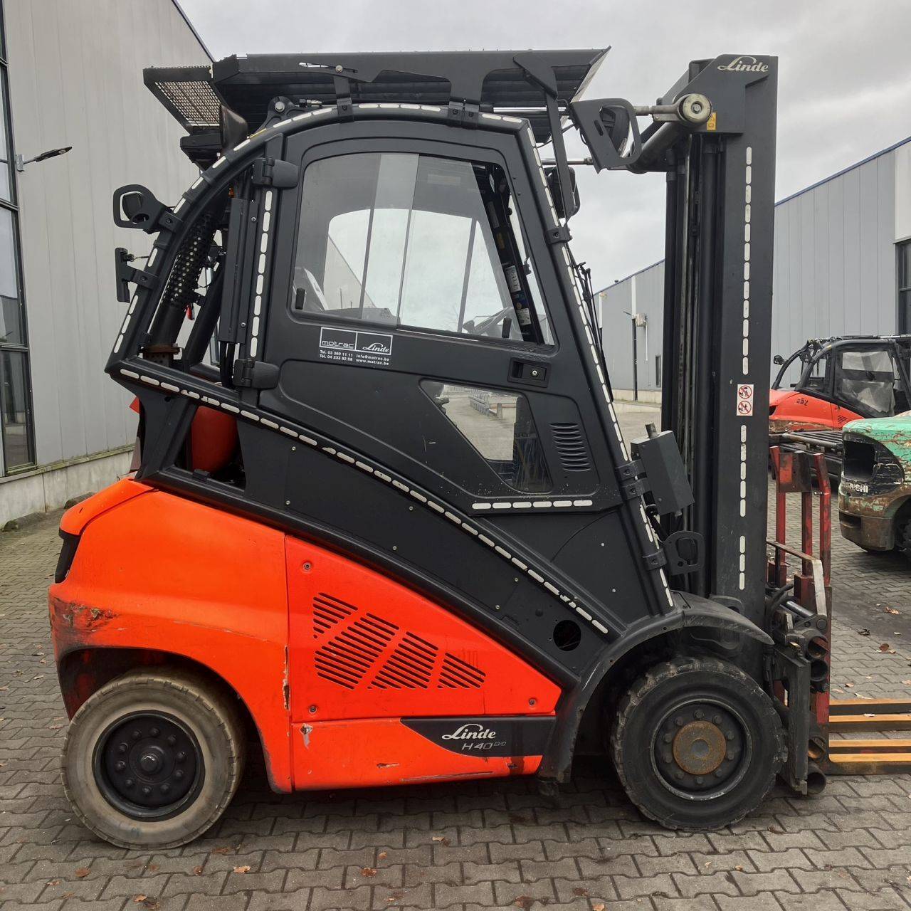 Linde H40T (394-02) Beverage [18423]