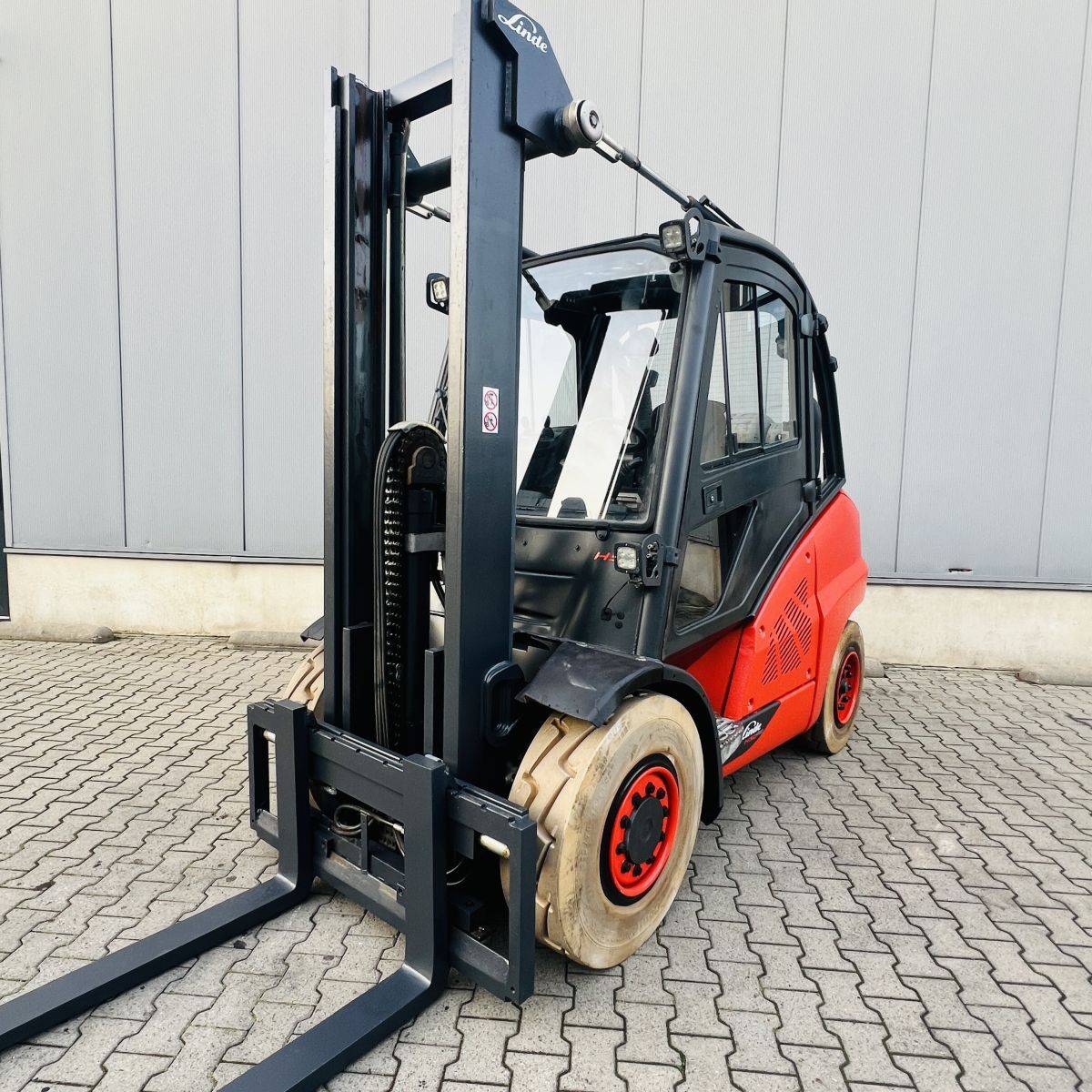Linde H50T (394-02) EVO [18424]