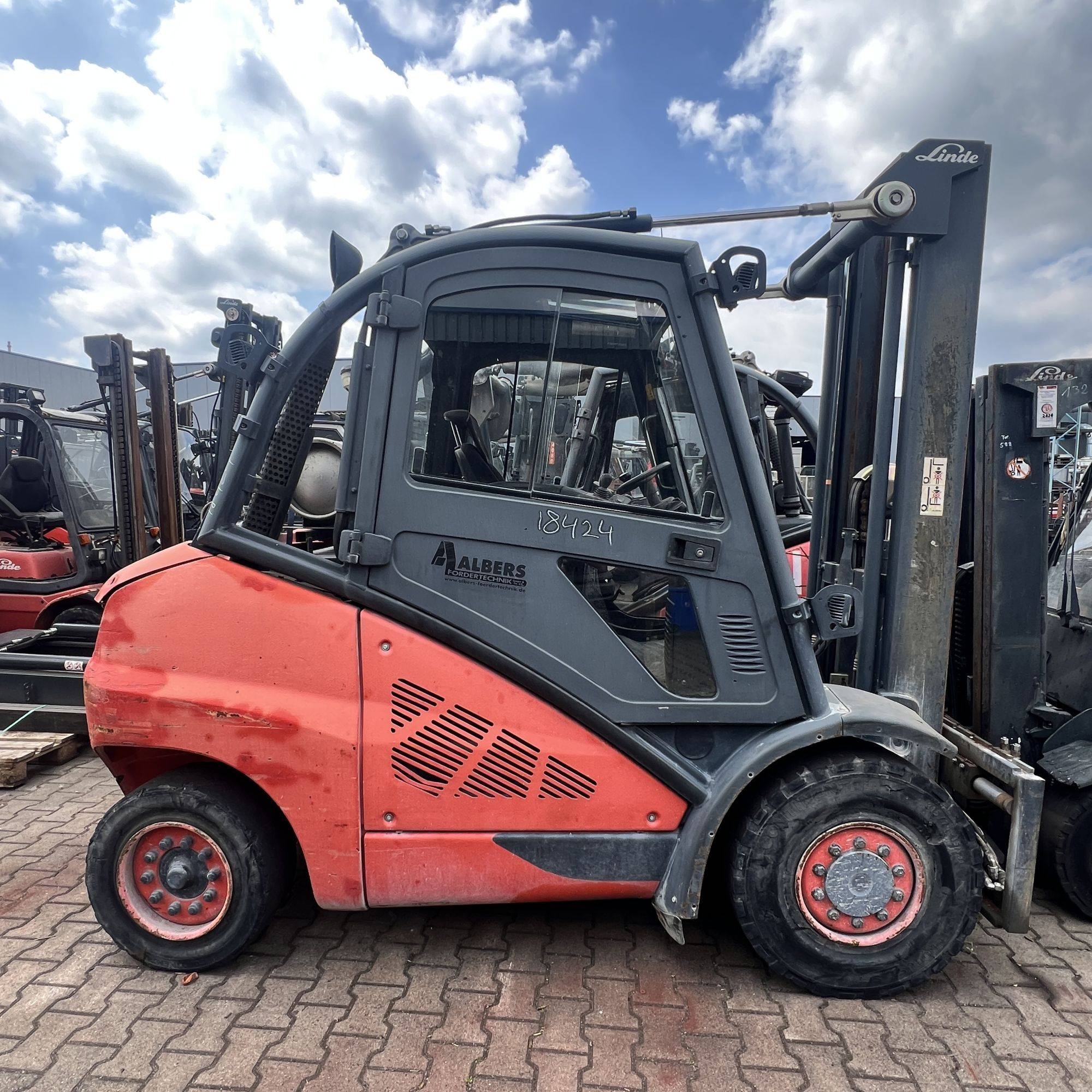 Linde H50T (394-02) EVO [18424]
