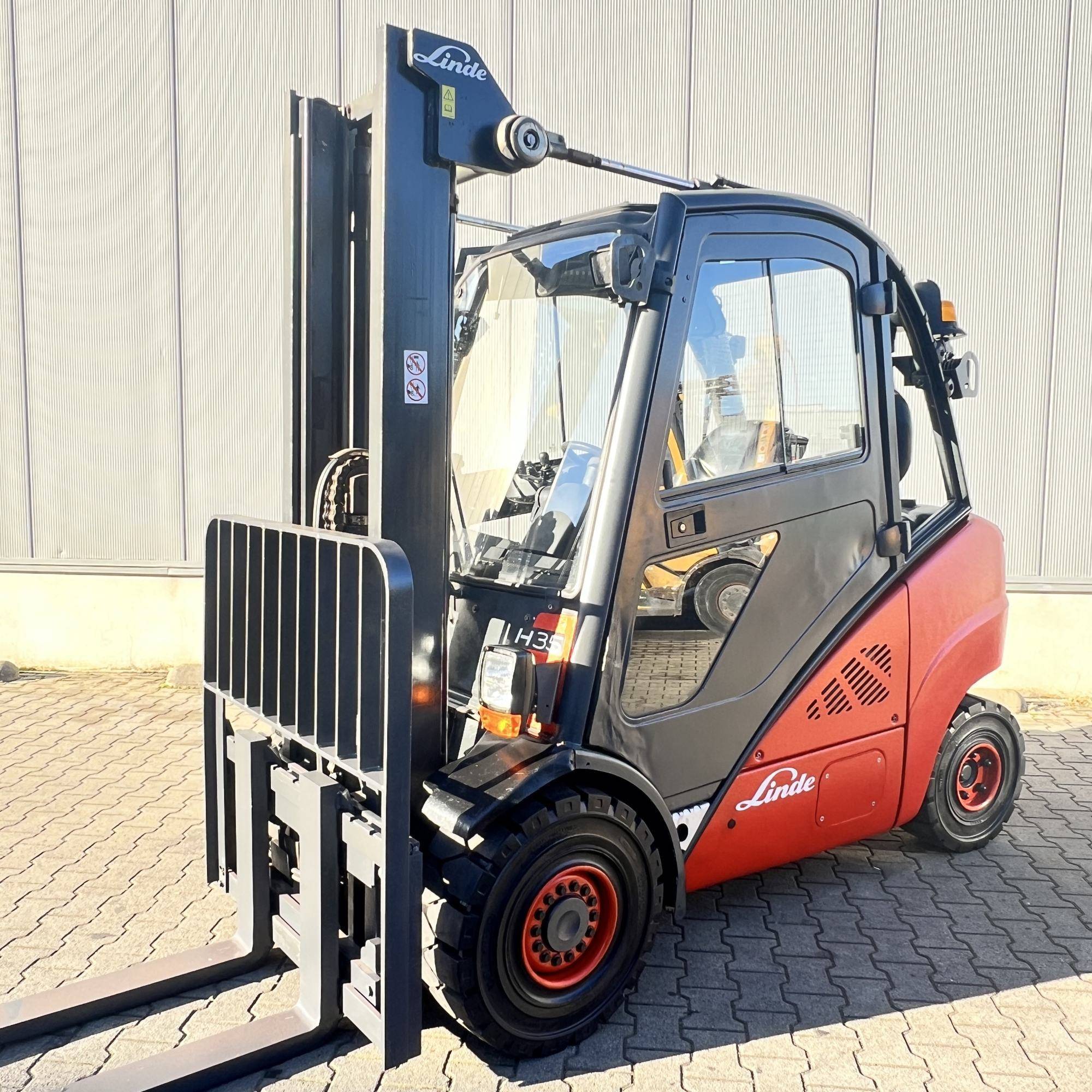 Linde H35D (393) [18427]