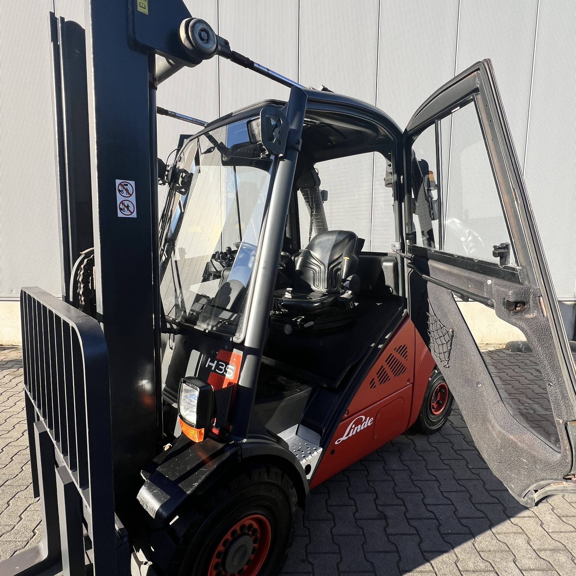 Linde H35D (393) [18427]