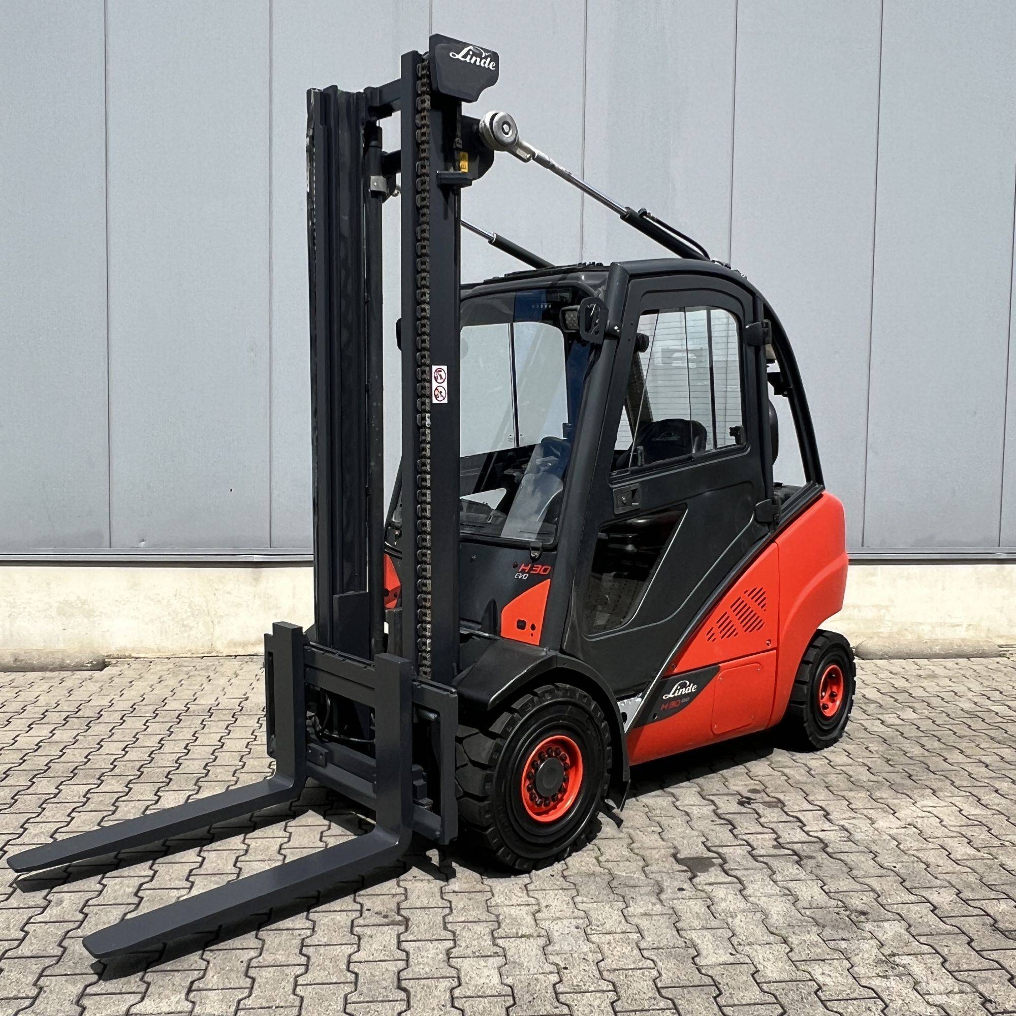 Linde H30D (393-02) EVO [18428]
