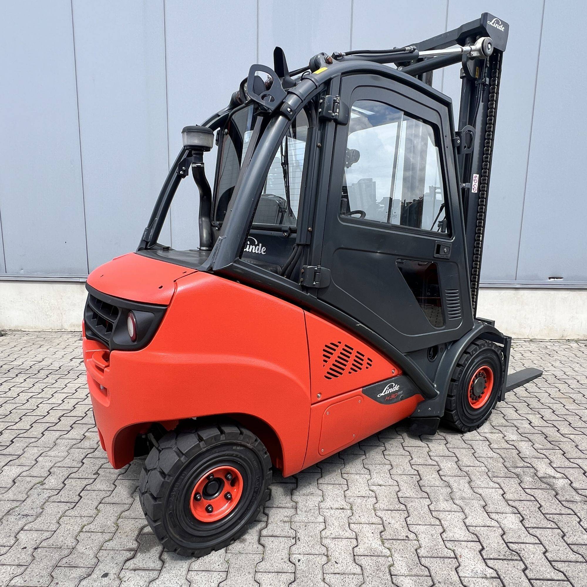 Linde H30D (393-02) EVO [18428]