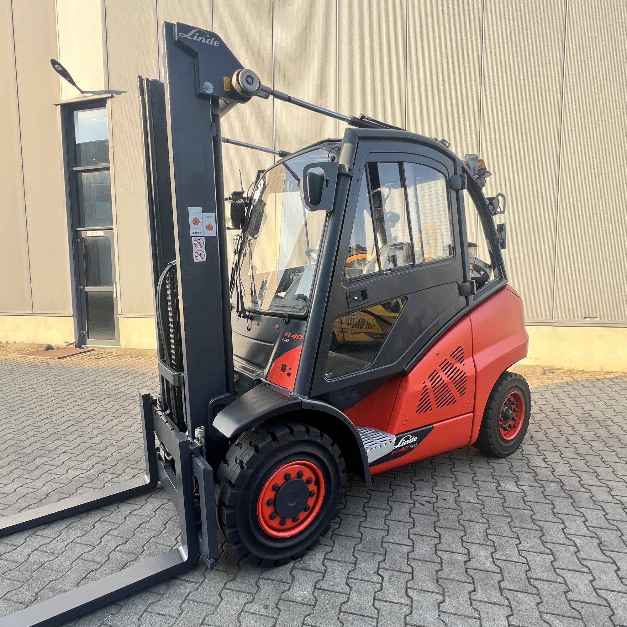Linde H40D (394-02) EVO [18457]