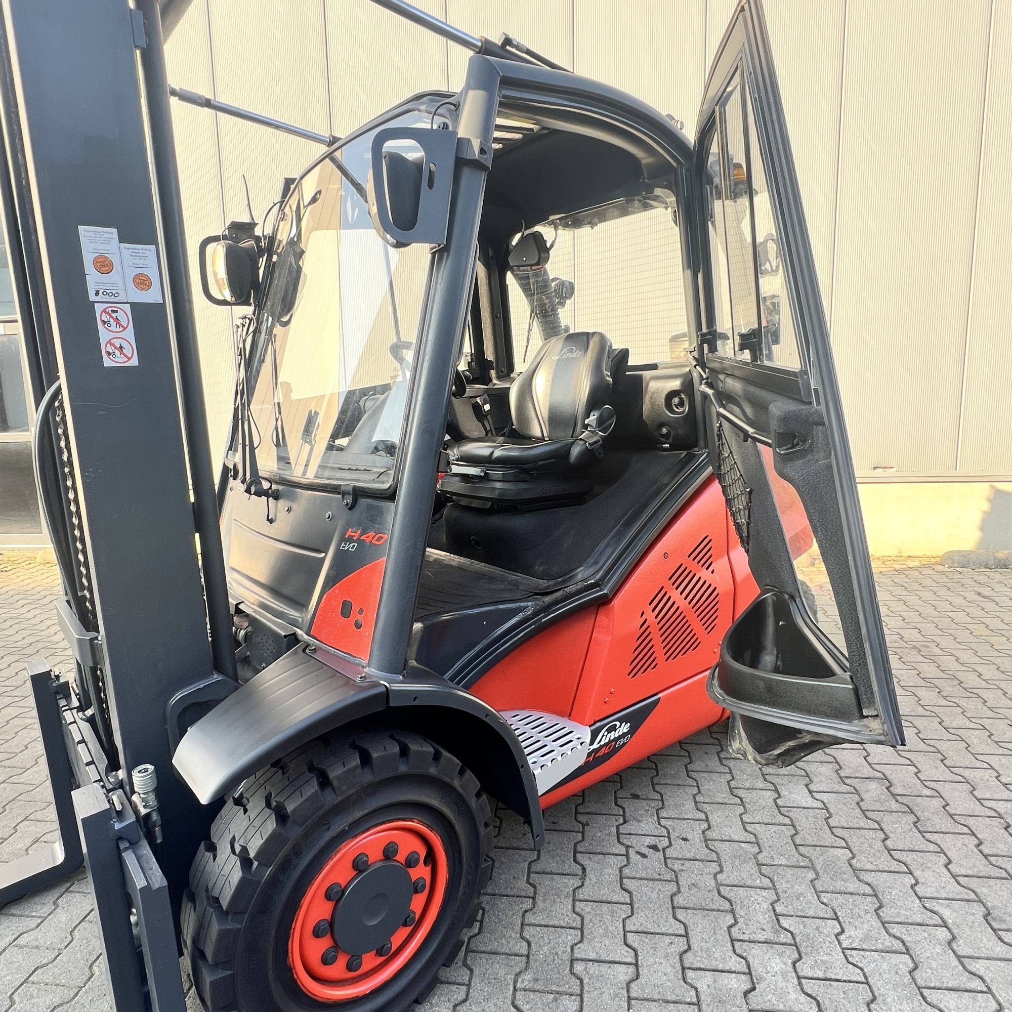 Linde H40D (394-02) EVO [18457]