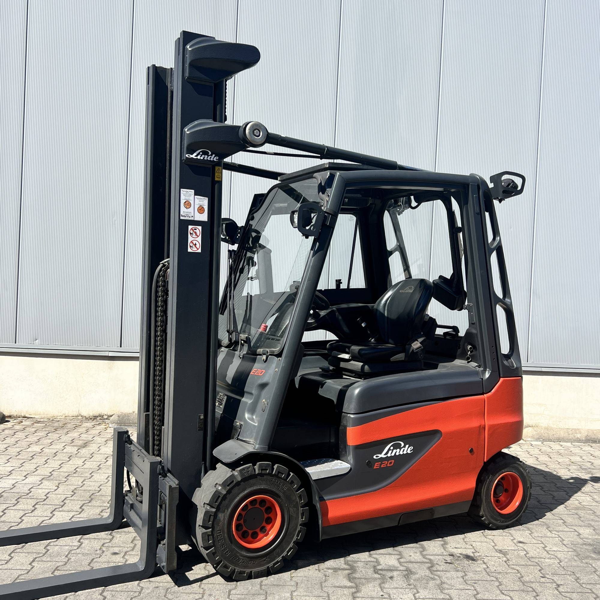 Linde E20 (387) [18459]