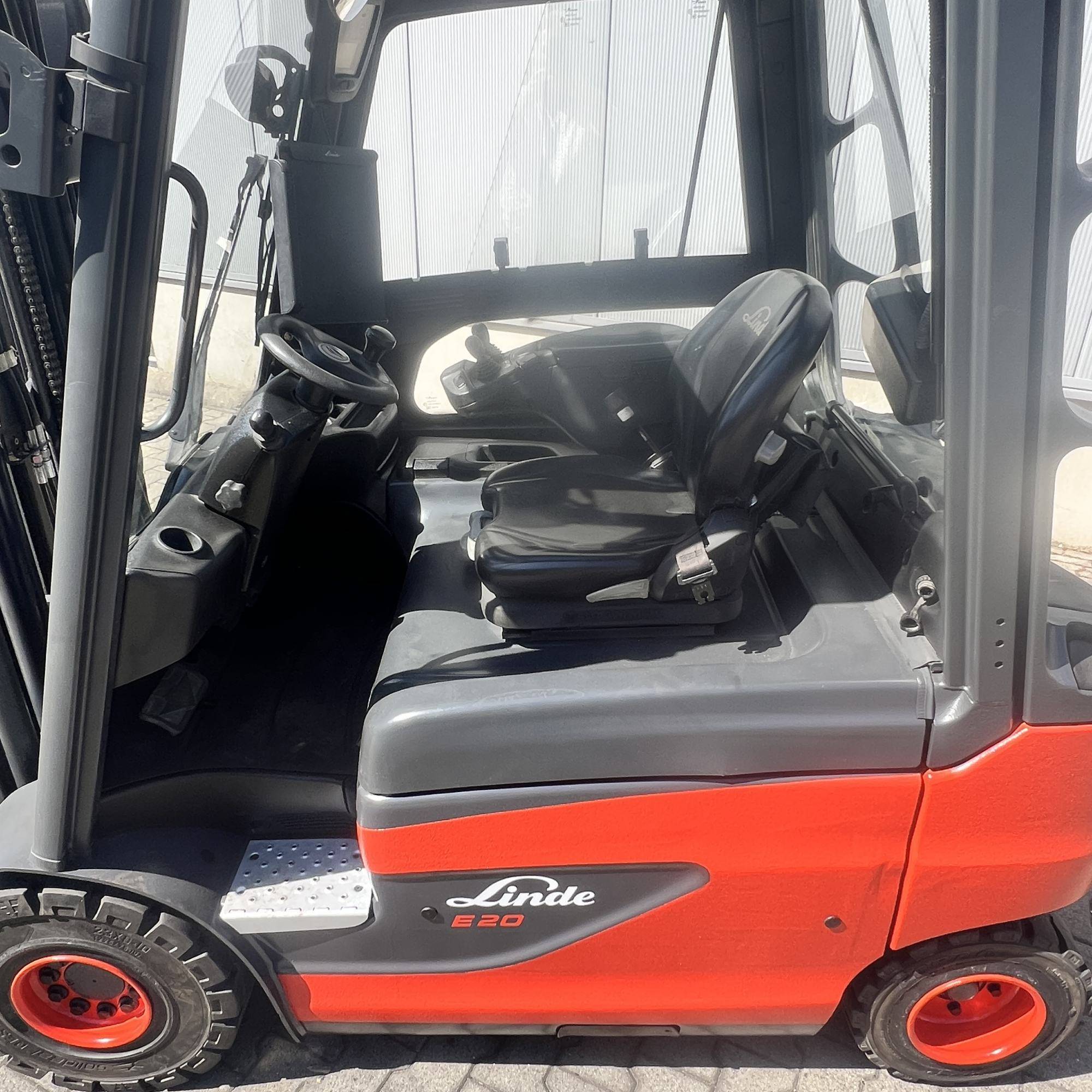 Linde E20 (387) [18459]