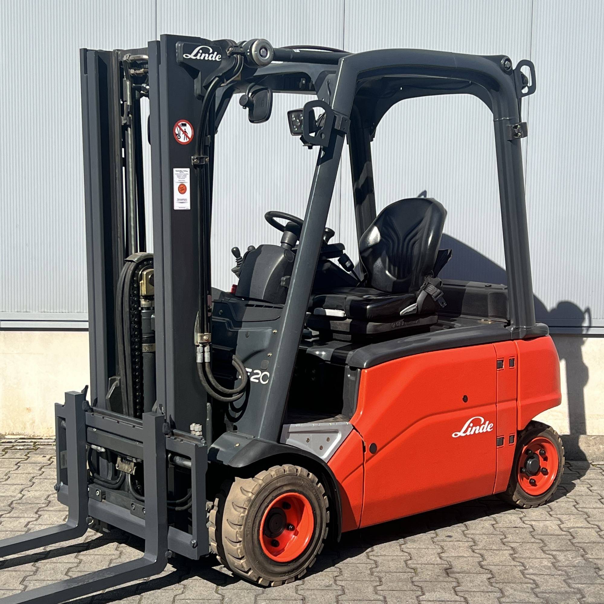 Linde E20PL (386-01) [18460]