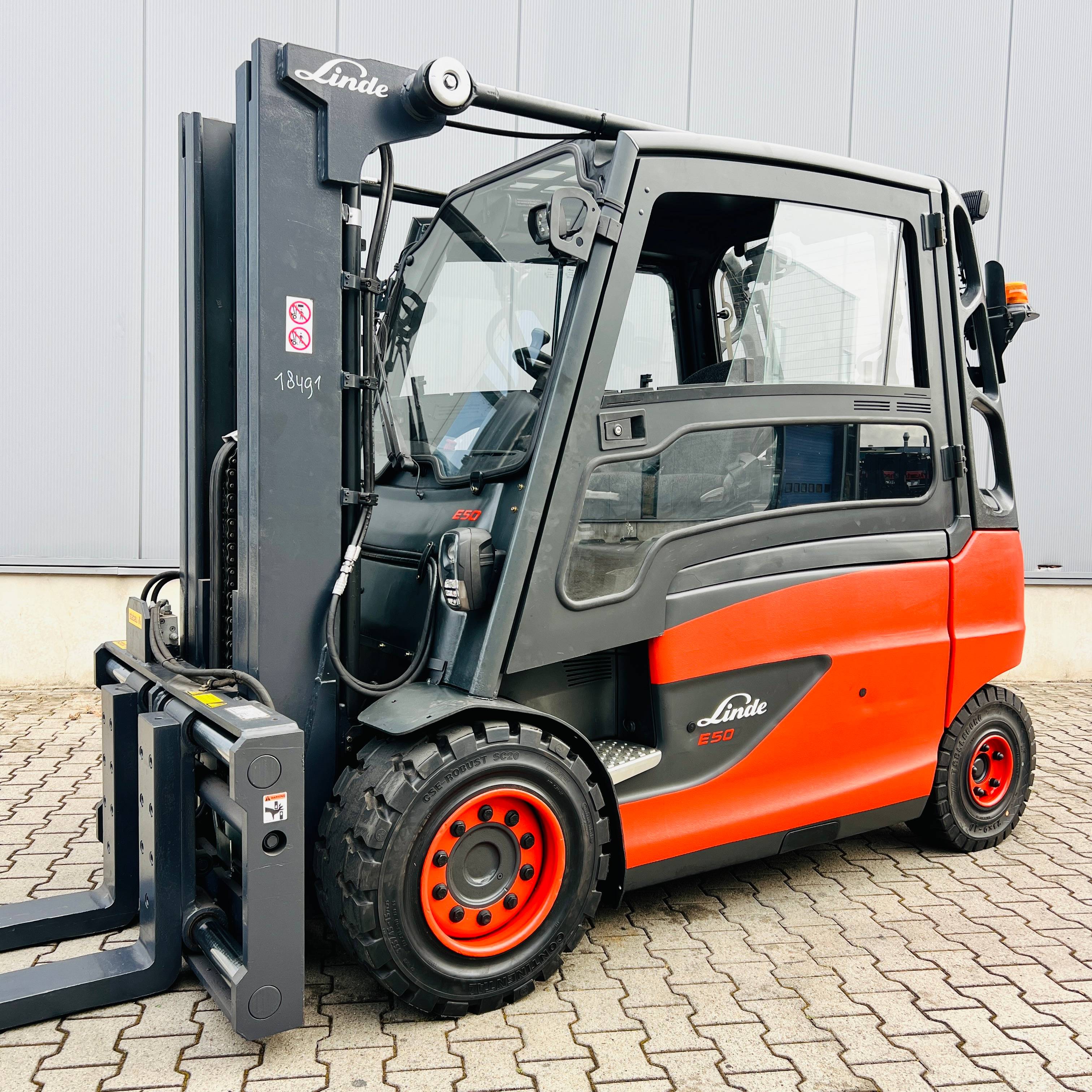 Linde E50/600L (388) LOW [18491]
