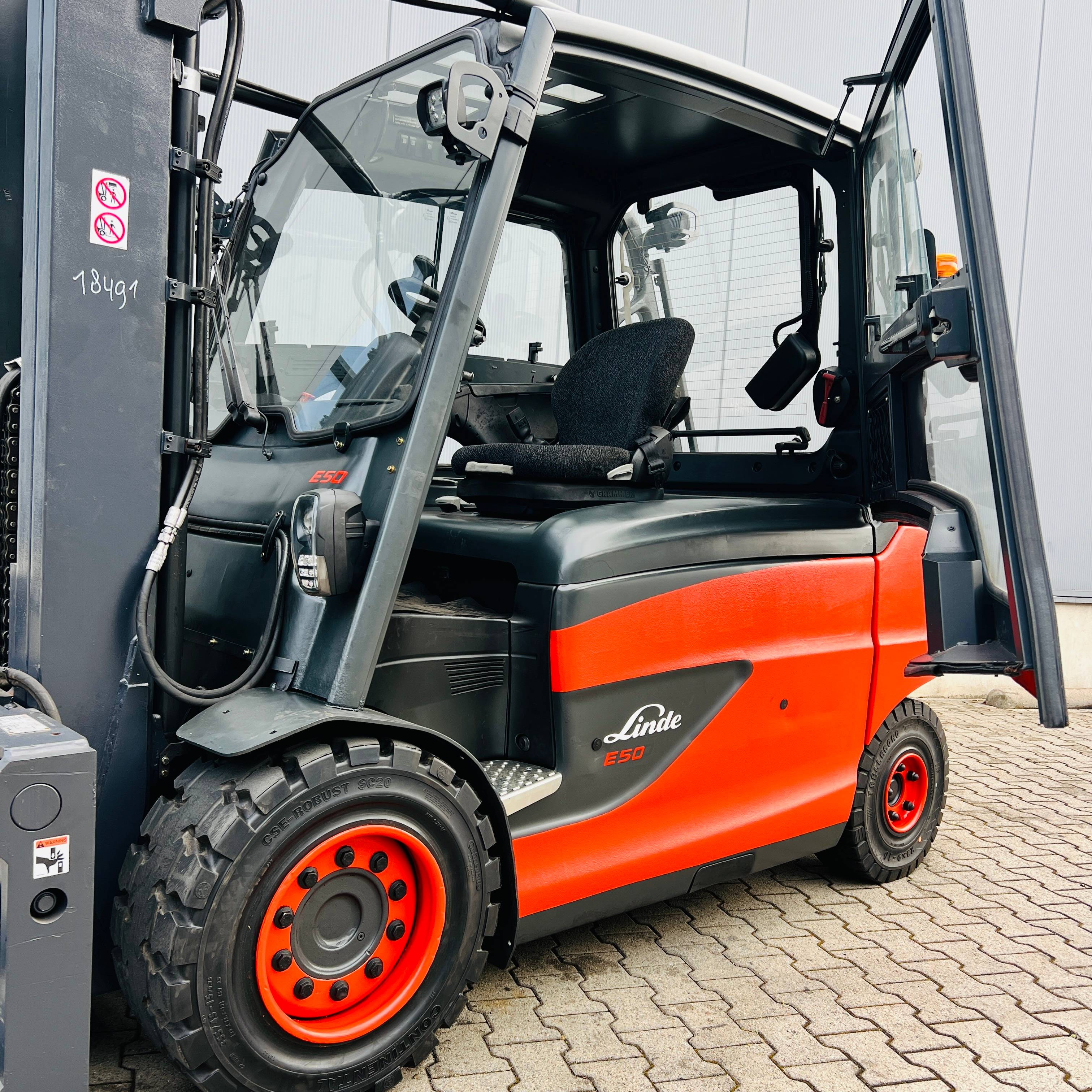 Linde E50/600L (388) LOW [18491]