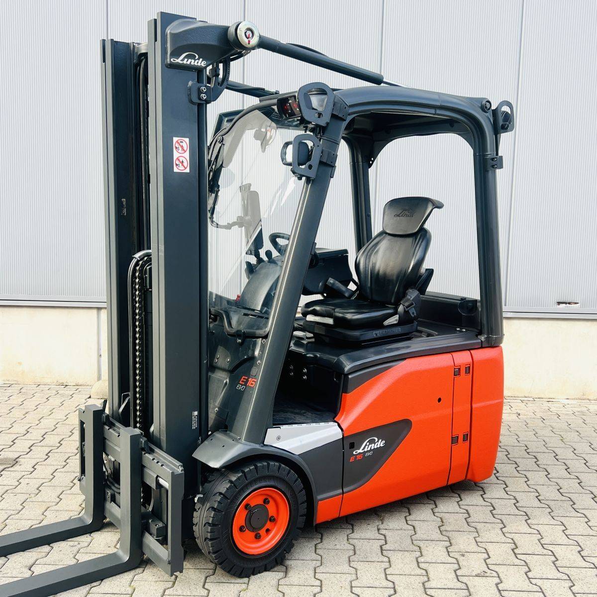 Linde E16 (386-02) EVO [18515]